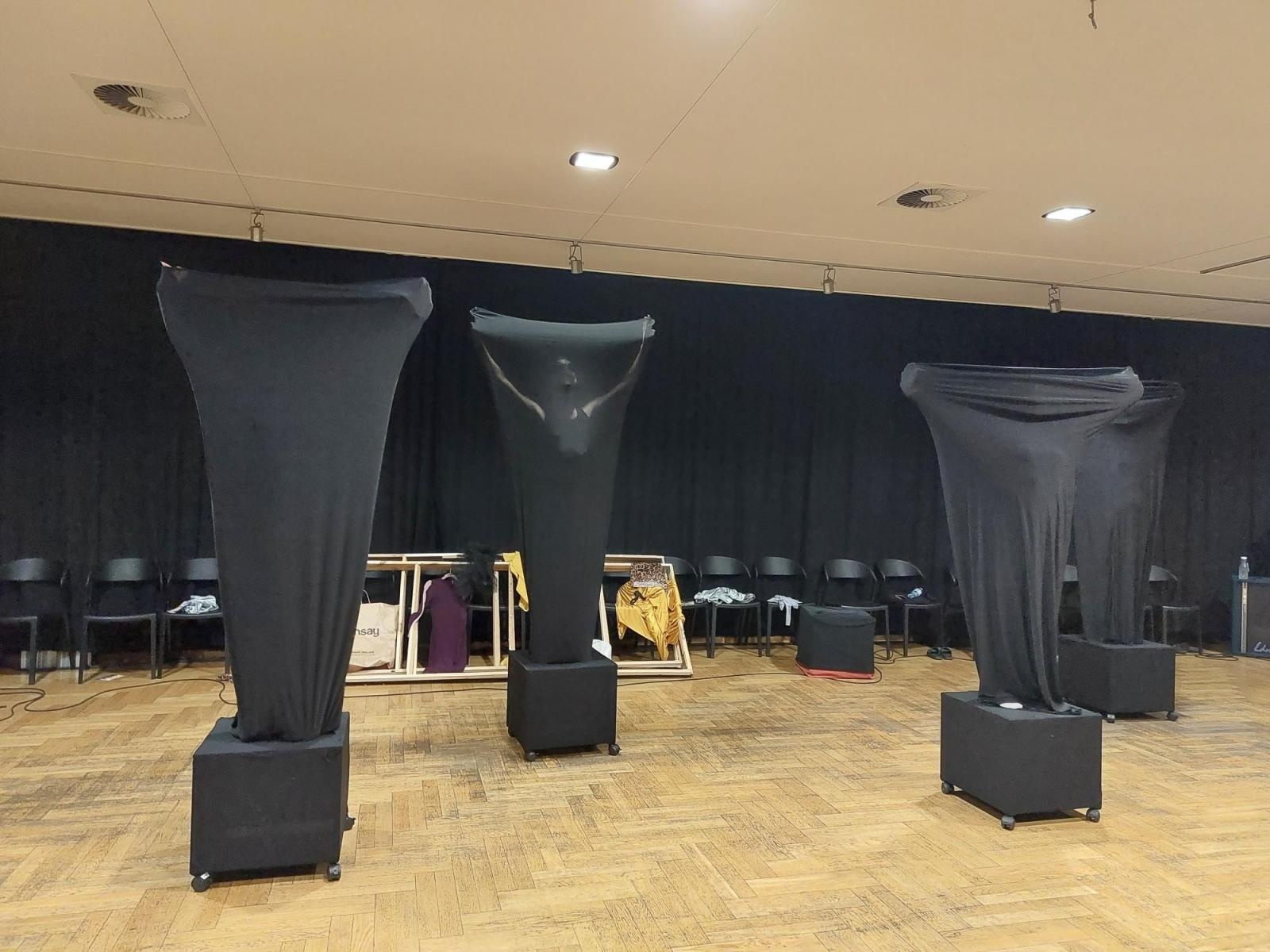 Zdjęcie w galerii na portalu naszraciborz.pl: Intensywne polsko-czeskie treningi przed premierą widowiska Kolory życia wiadomości z regionu