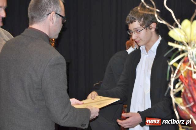 Zdjęcie w galerii na portalu naszraciborz.pl: Rok Chopinowski podsumowali konkursem wiadomości z regionu