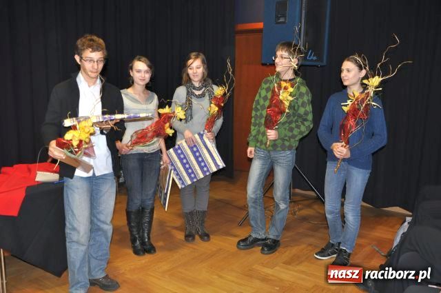Zdjęcie w galerii na portalu naszraciborz.pl: Rok Chopinowski podsumowali konkursem wiadomości z regionu