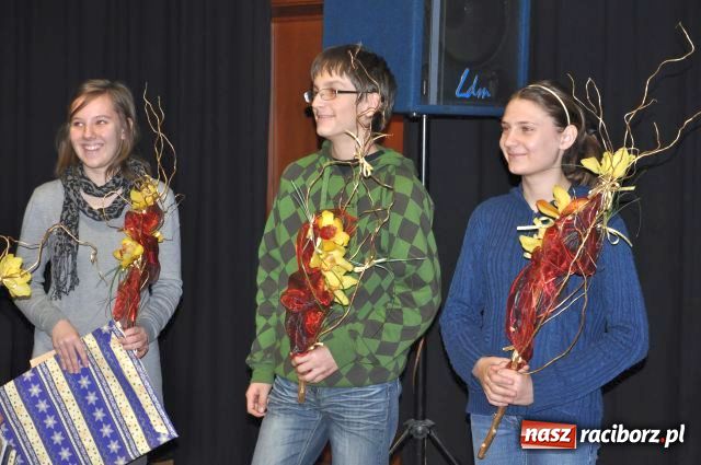 Zdjęcie w galerii na portalu naszraciborz.pl: Rok Chopinowski podsumowali konkursem wiadomości z regionu