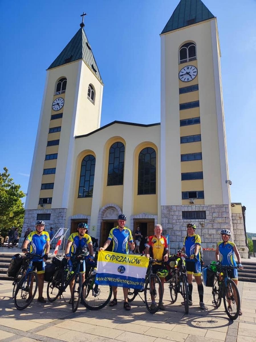 Zdjęcie w galerii na portalu naszraciborz.pl: Finisz Rowerowego Cyprzanowa wiadomości z regionu