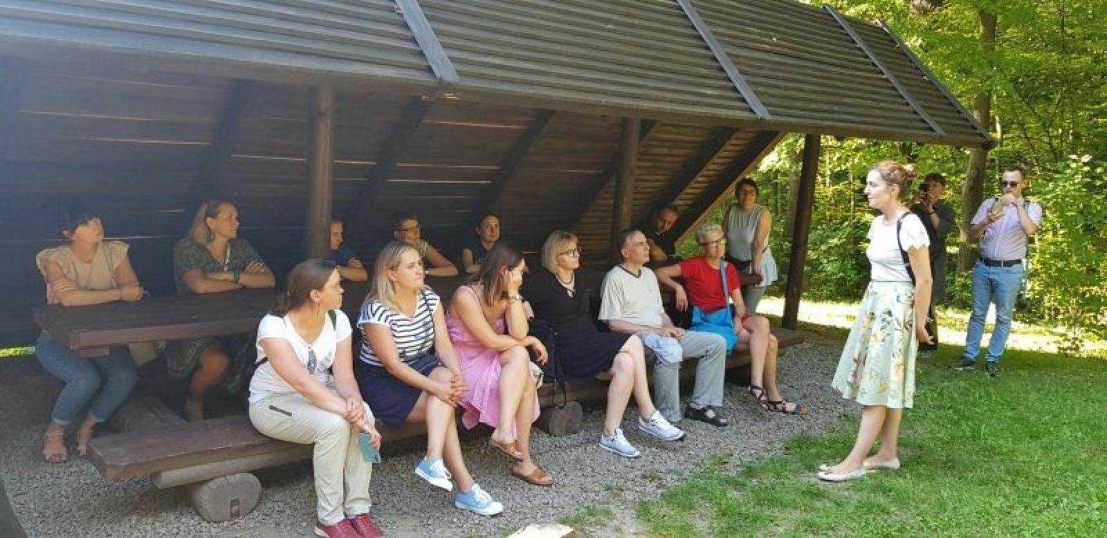 Zdjęcie w galerii na portalu naszraciborz.pl: Racibórz gościł przedstawicieli miast w ramach Sieci Miast Zielonych wiadomości z regionu