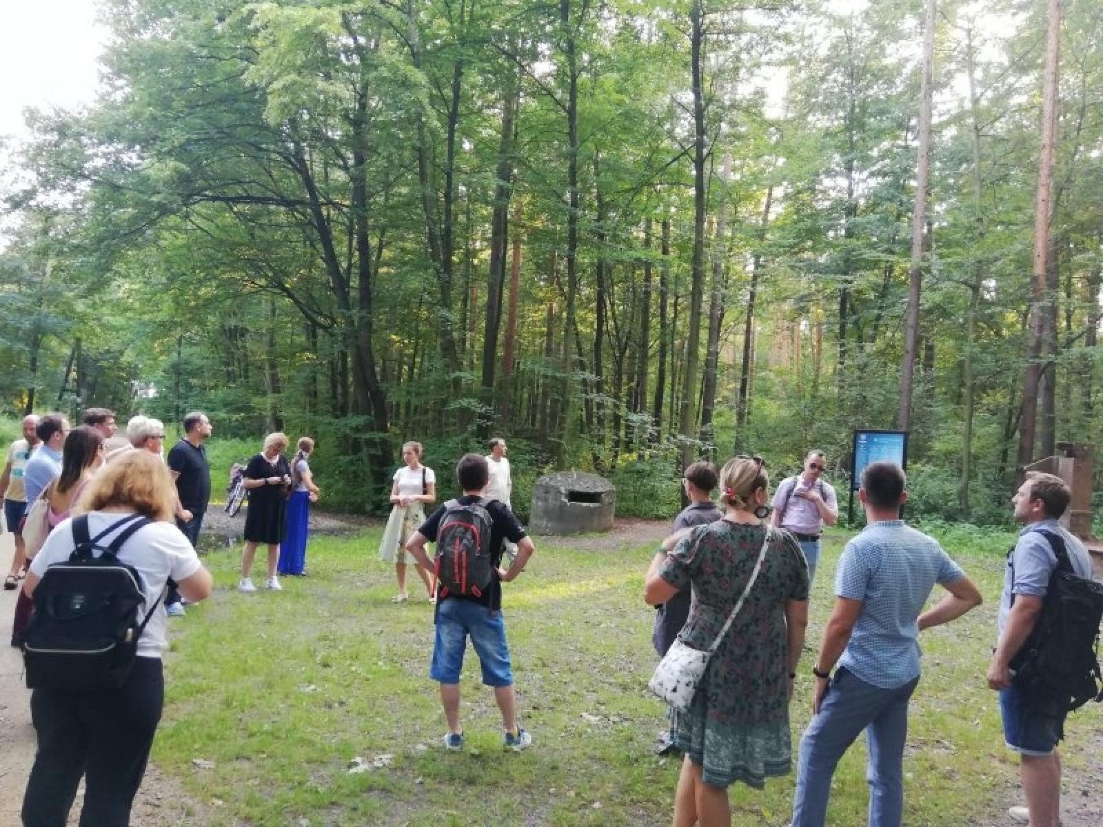 Zdjęcie w galerii na portalu naszraciborz.pl: Racibórz gościł przedstawicieli miast w ramach Sieci Miast Zielonych wiadomości z regionu