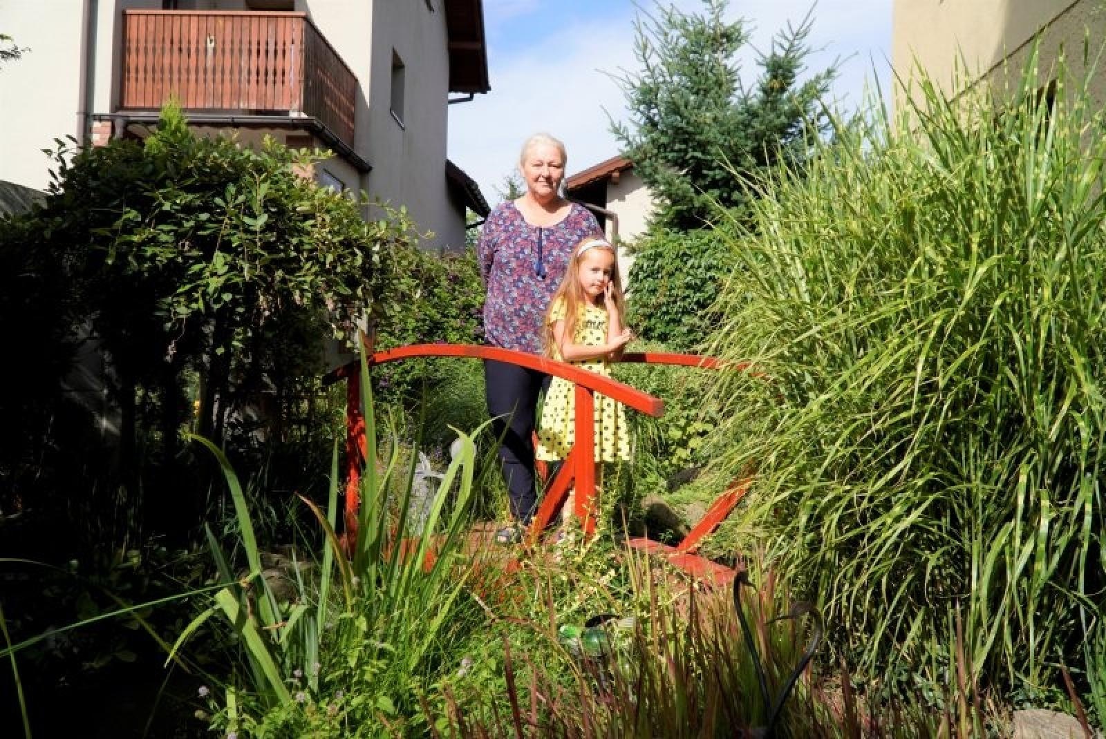 Zdjęcie w galerii na portalu naszraciborz.pl: Zielono mi. Najładniejsze raciborskie ogrody przydomowe [FOTO] wiadomości z regionu