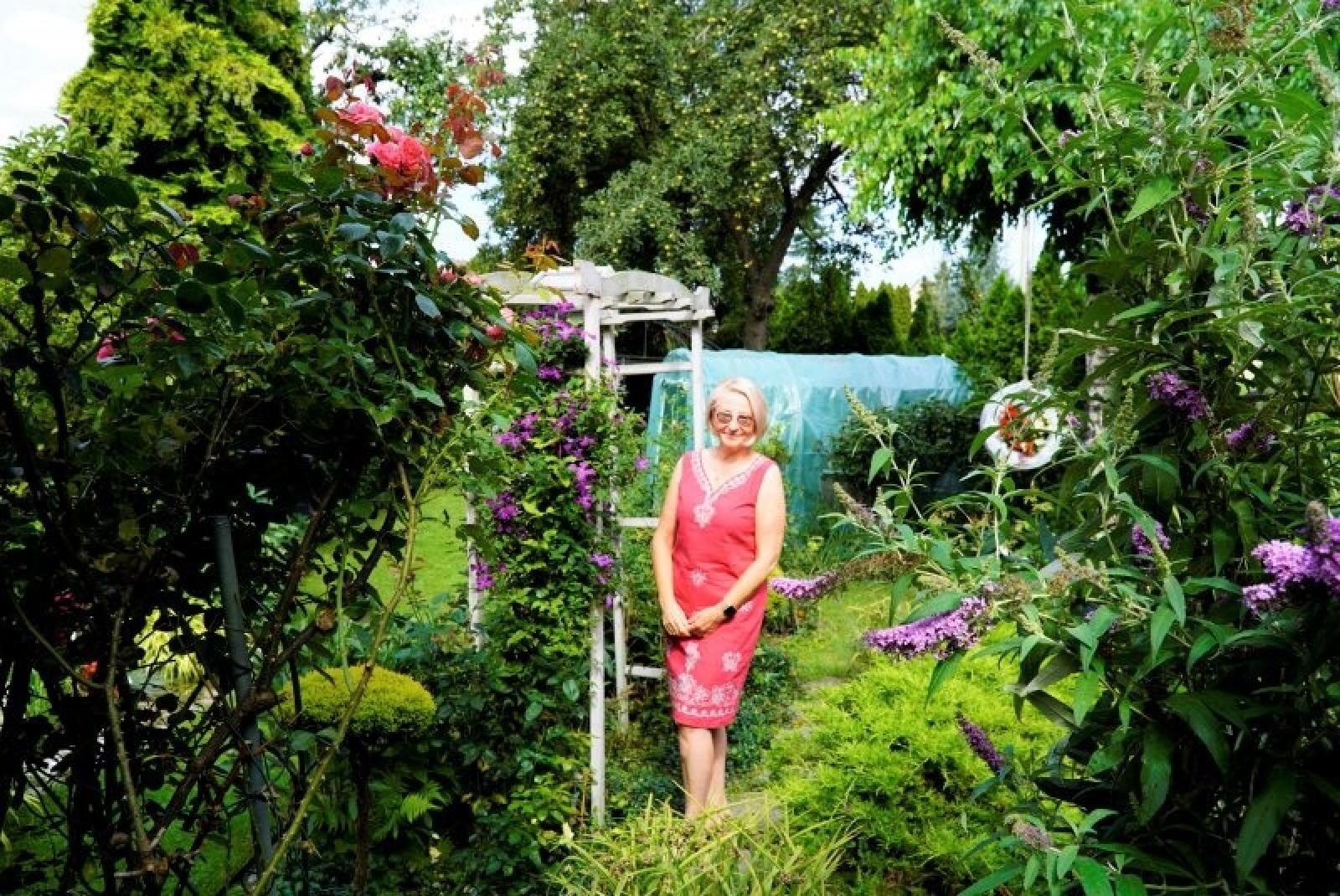 Zdjęcie w galerii na portalu naszraciborz.pl: Zielono mi. Najładniejsze raciborskie ogrody przydomowe [FOTO] wiadomości z regionu