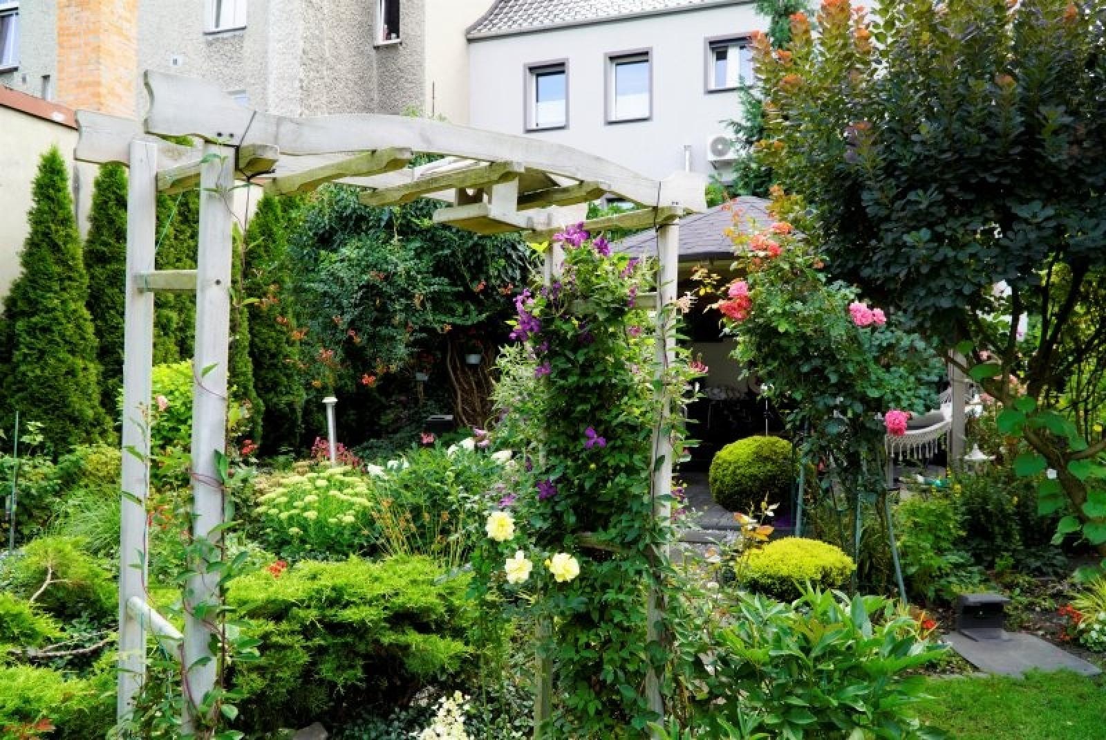 Zdjęcie w galerii na portalu naszraciborz.pl: Zielono mi. Najładniejsze raciborskie ogrody przydomowe [FOTO] wiadomości z regionu