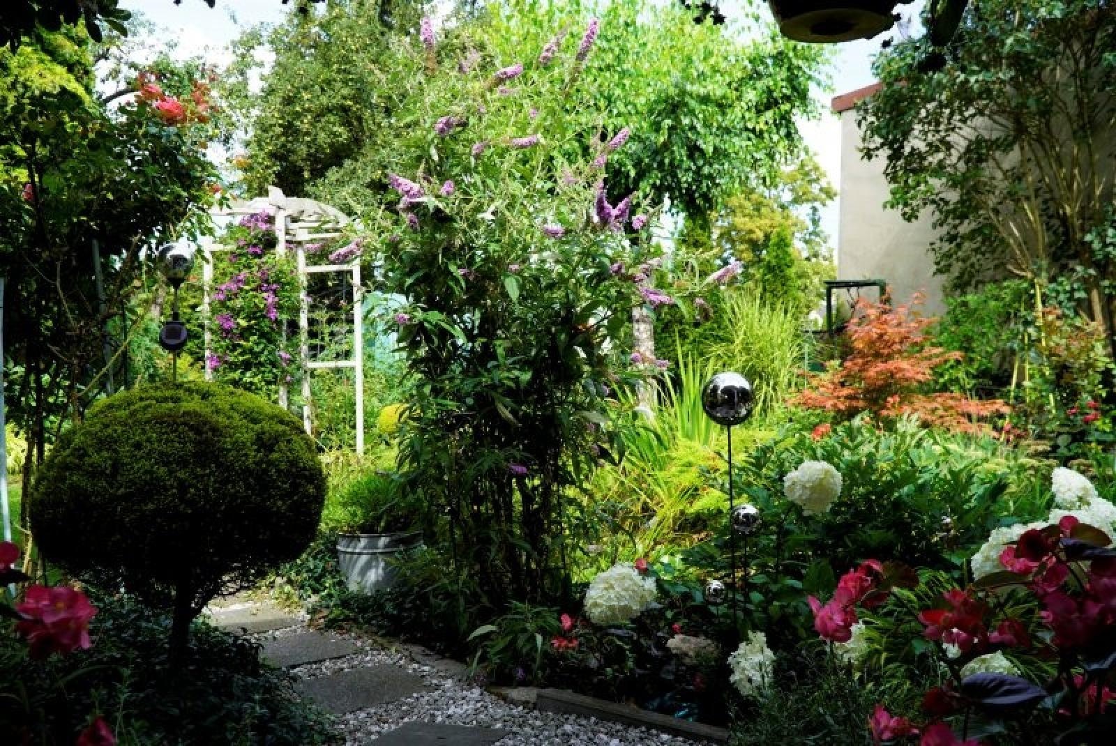 Zdjęcie w galerii na portalu naszraciborz.pl: Zielono mi. Najładniejsze raciborskie ogrody przydomowe [FOTO] wiadomości z regionu