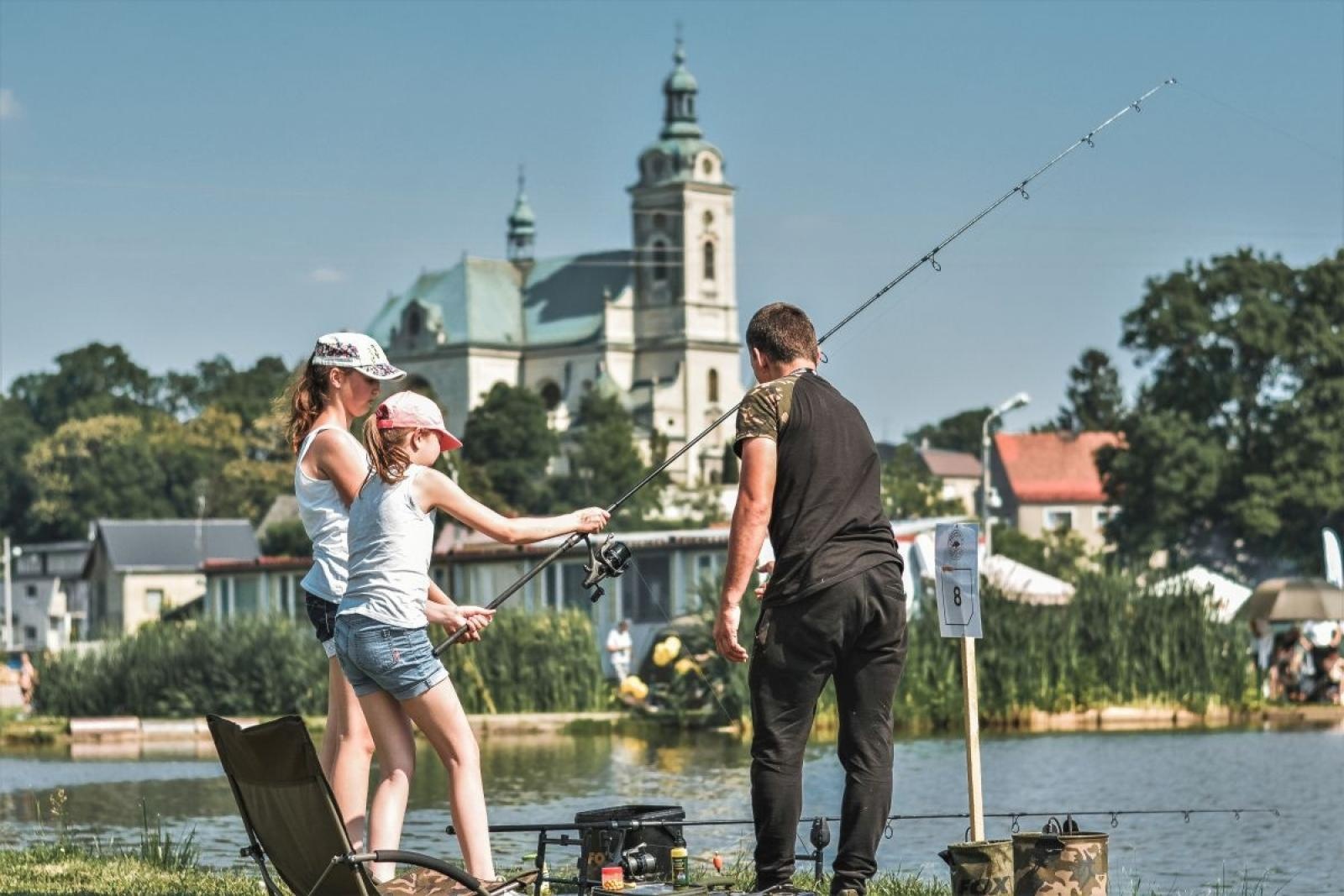 Zdjęcie w galerii na portalu naszraciborz.pl: Kolejna edycja Rockworld Carp Academy Junior na zakończenie wakacji! wiadomości z regionu