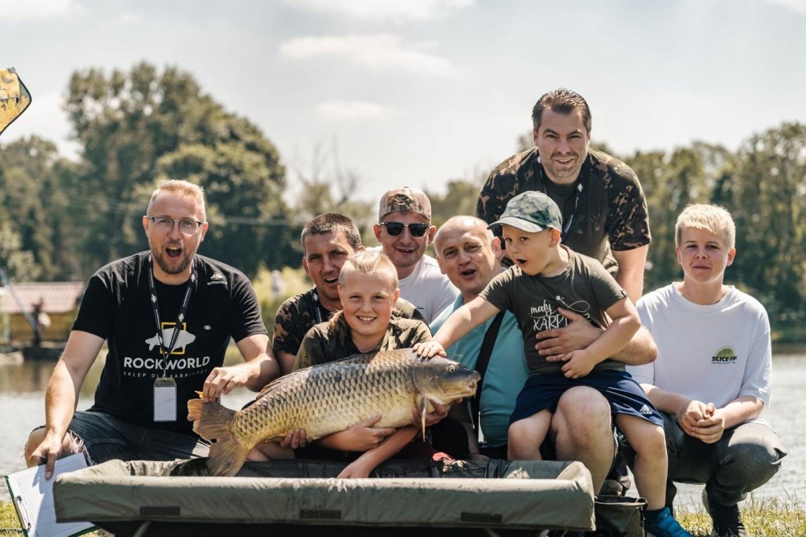 Zdjęcie w galerii na portalu naszraciborz.pl: Kolejna edycja Rockworld Carp Academy Junior na zakończenie wakacji! wiadomości z regionu
