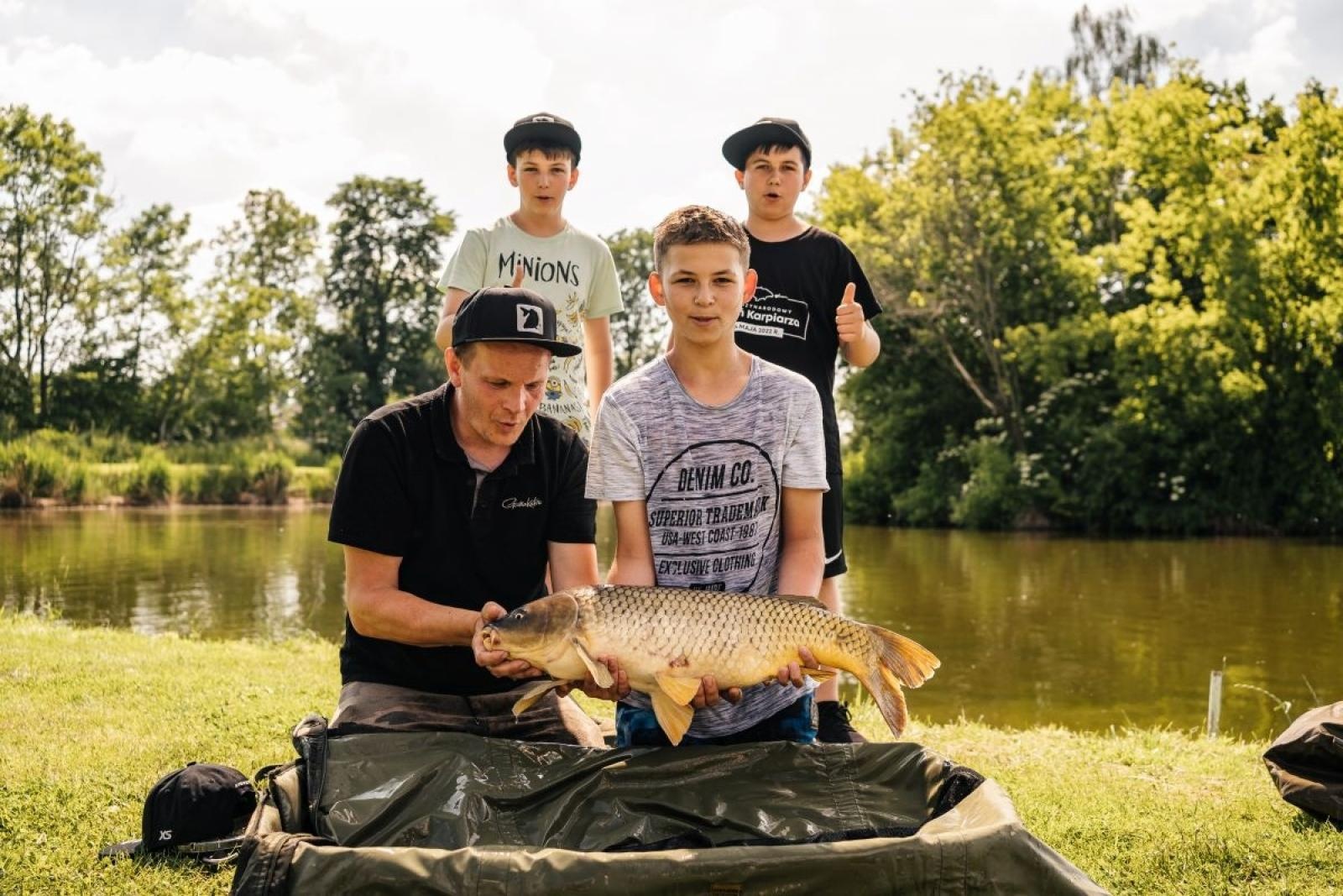 Zdjęcie w galerii na portalu naszraciborz.pl: Kolejna edycja Rockworld Carp Academy Junior na zakończenie wakacji! wiadomości z regionu