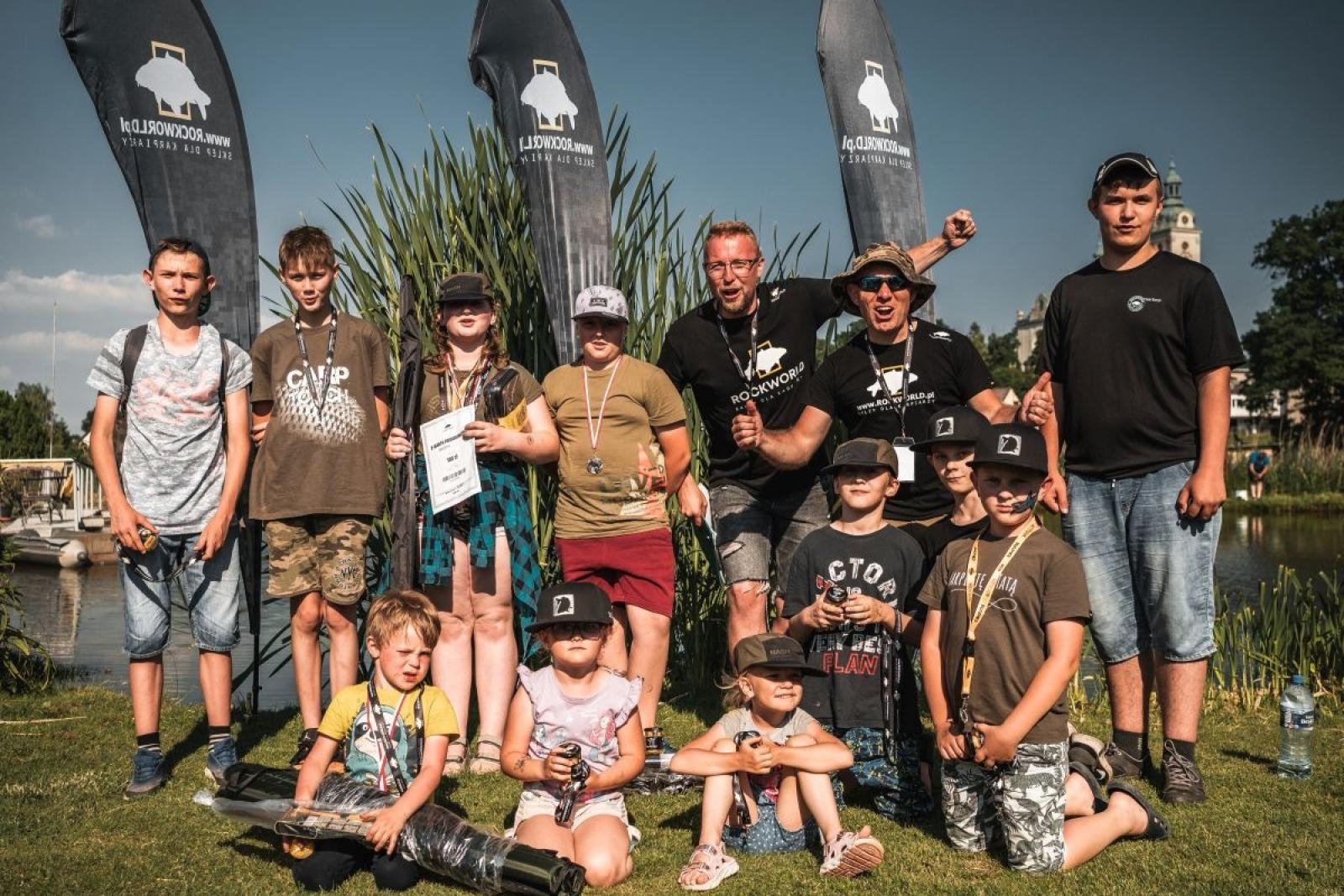 Zdjęcie w galerii na portalu naszraciborz.pl: Kolejna edycja Rockworld Carp Academy Junior na zakończenie wakacji! wiadomości z regionu