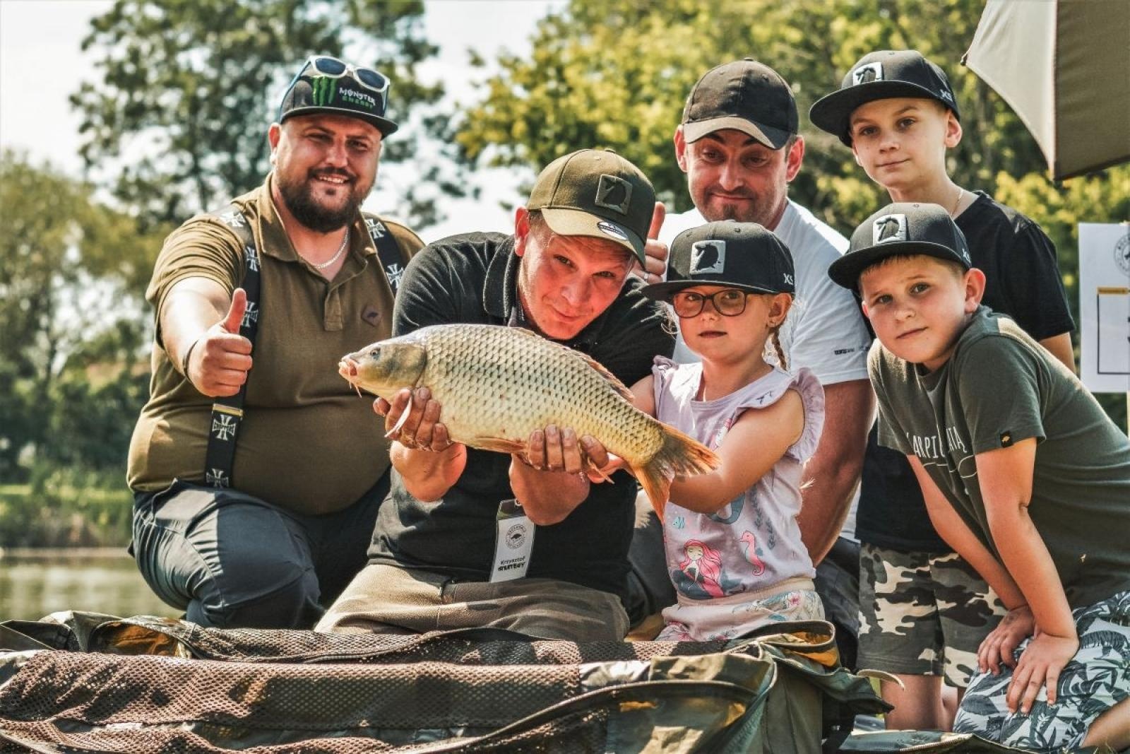 Zdjęcie w galerii na portalu naszraciborz.pl: Kolejna edycja Rockworld Carp Academy Junior na zakończenie wakacji! wiadomości z regionu
