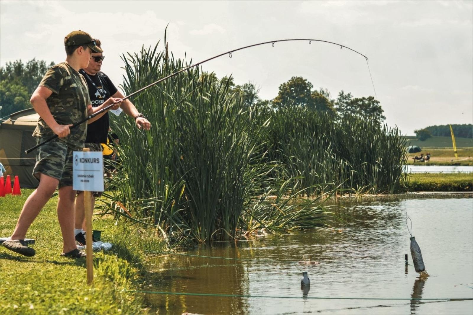 Zdjęcie w galerii na portalu naszraciborz.pl: Kolejna edycja Rockworld Carp Academy Junior na zakończenie wakacji! wiadomości z regionu