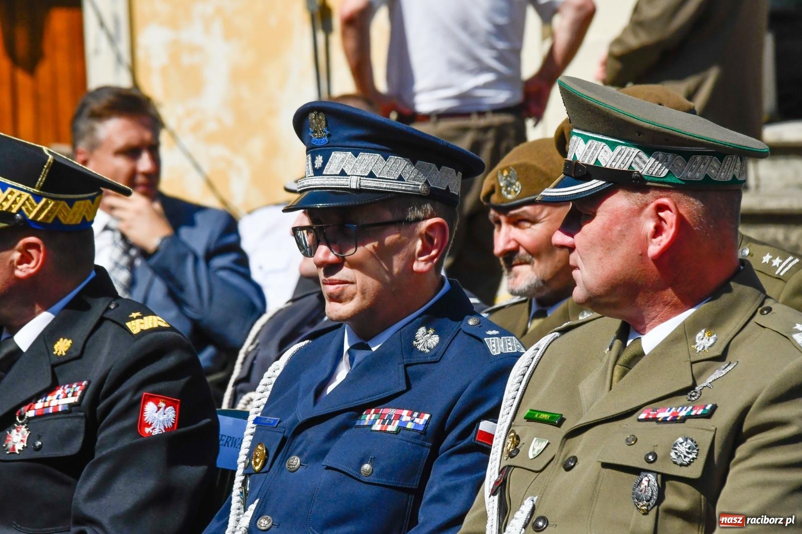 Zdjęcie w galerii na portalu naszraciborz.pl: W jedności siła! Mija 30 lat od wybuchu wielkiego pożaru lasów wokół Kuźni Raciborskiej [FOTO i WIDEO] wiadomości z regionu