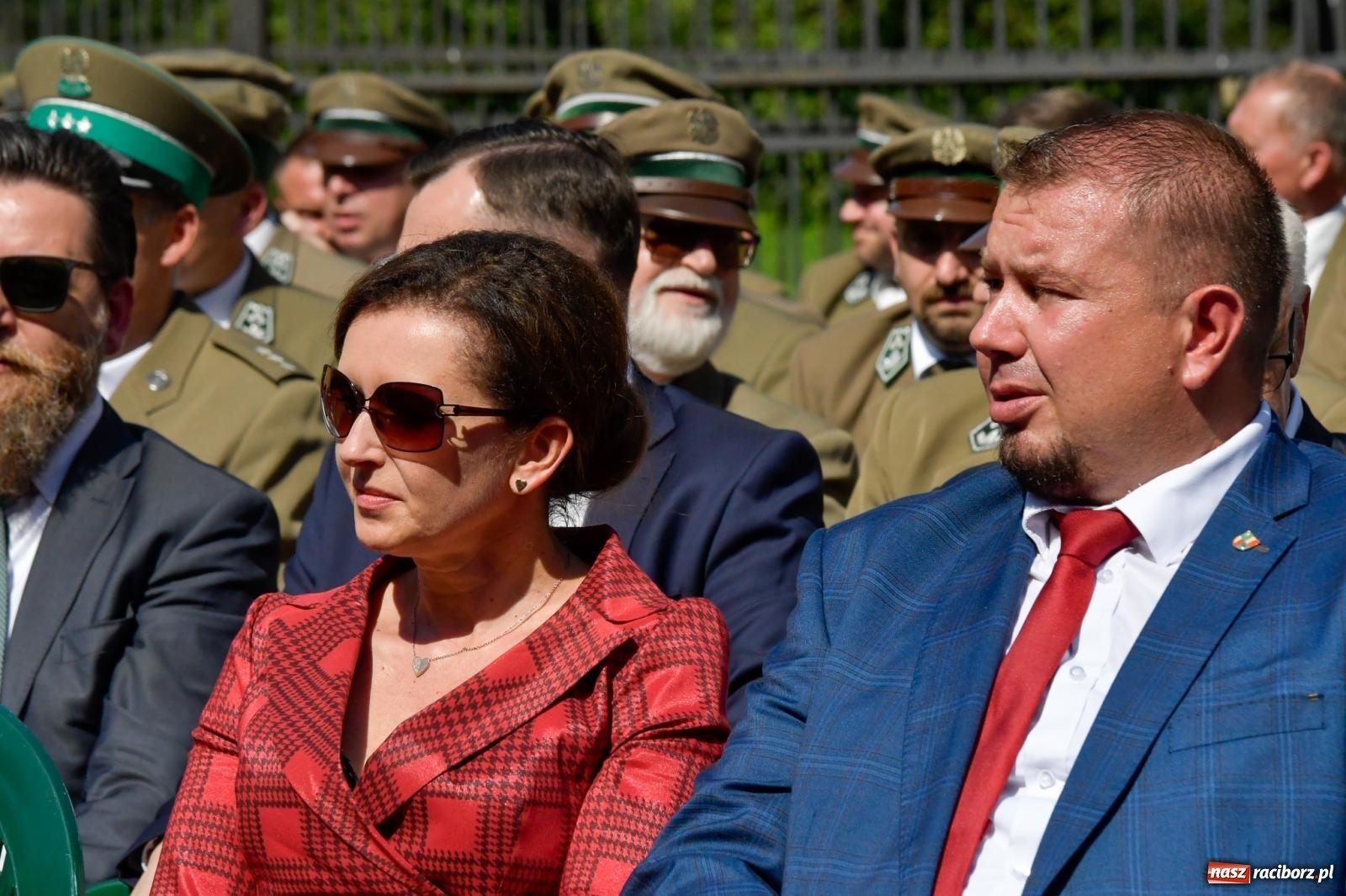 Zdjęcie w galerii na portalu naszraciborz.pl: W jedności siła! Mija 30 lat od wybuchu wielkiego pożaru lasów wokół Kuźni Raciborskiej [FOTO i WIDEO] wiadomości z regionu
