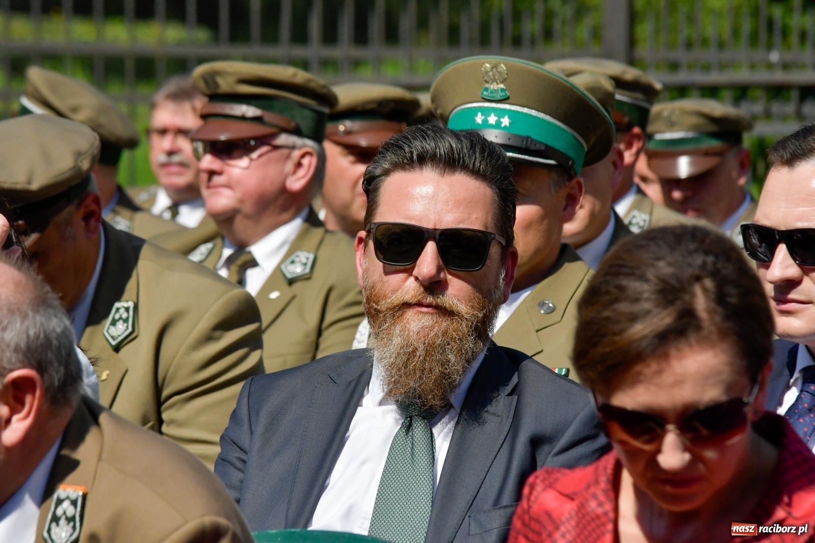 Zdjęcie w galerii na portalu naszraciborz.pl: W jedności siła! Mija 30 lat od wybuchu wielkiego pożaru lasów wokół Kuźni Raciborskiej [FOTO i WIDEO] wiadomości z regionu