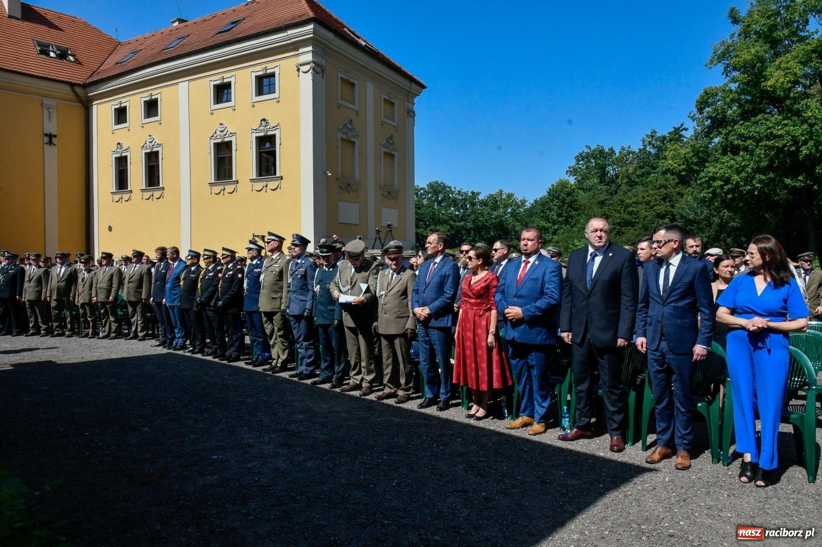 Zdjęcie w galerii na portalu naszraciborz.pl: W jedności siła! Mija 30 lat od wybuchu wielkiego pożaru lasów wokół Kuźni Raciborskiej [FOTO i WIDEO] wiadomości z regionu