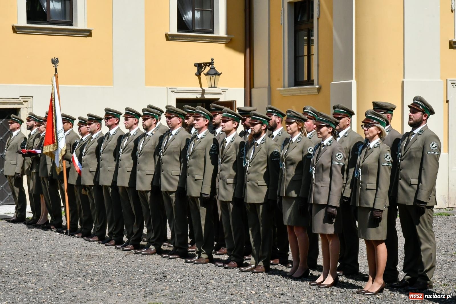 Zdjęcie w galerii na portalu naszraciborz.pl: W jedności siła! Mija 30 lat od wybuchu wielkiego pożaru lasów wokół Kuźni Raciborskiej [FOTO i WIDEO] wiadomości z regionu
