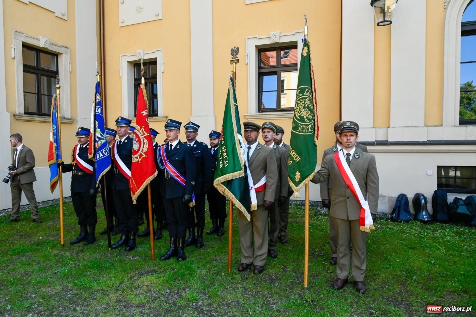 Zdjęcie w galerii na portalu naszraciborz.pl: W jedności siła! Mija 30 lat od wybuchu wielkiego pożaru lasów wokół Kuźni Raciborskiej [FOTO i WIDEO] wiadomości z regionu
