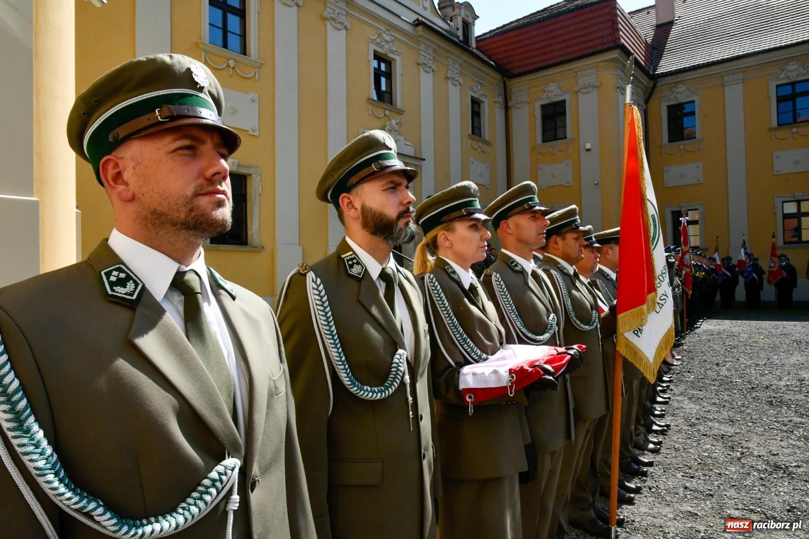 Zdjęcie w galerii na portalu naszraciborz.pl: W jedności siła! Mija 30 lat od wybuchu wielkiego pożaru lasów wokół Kuźni Raciborskiej [FOTO i WIDEO] wiadomości z regionu