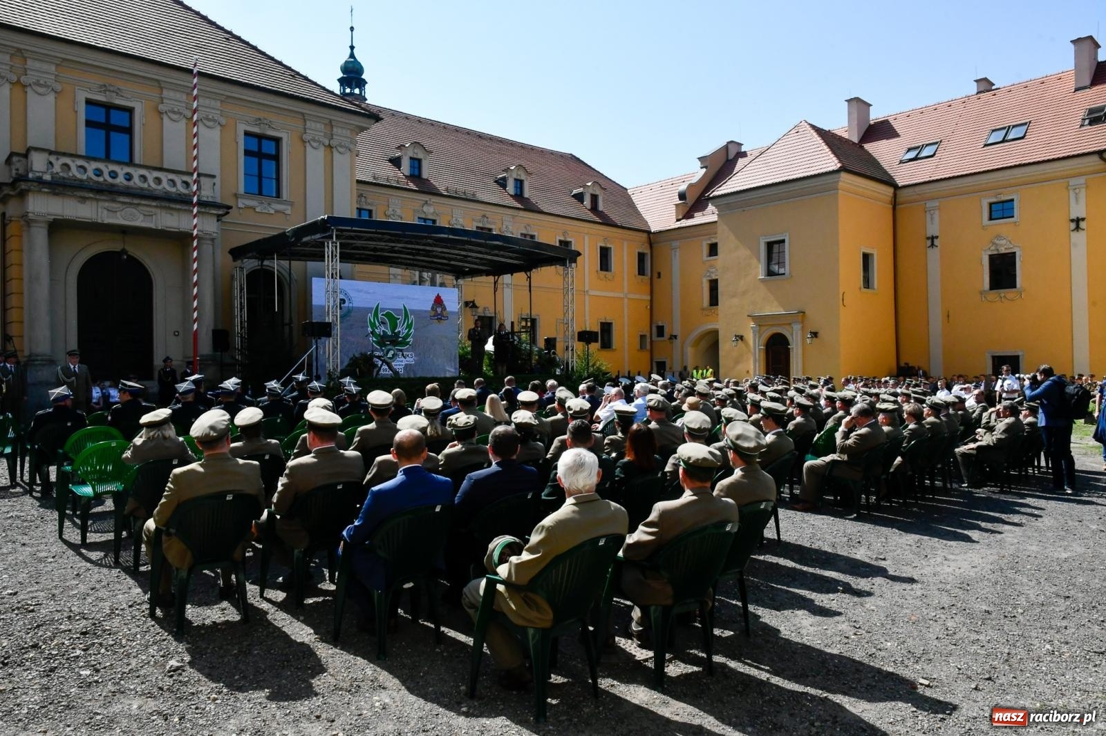 Zdjęcie w galerii na portalu naszraciborz.pl: W jedności siła! Mija 30 lat od wybuchu wielkiego pożaru lasów wokół Kuźni Raciborskiej [FOTO i WIDEO] wiadomości z regionu