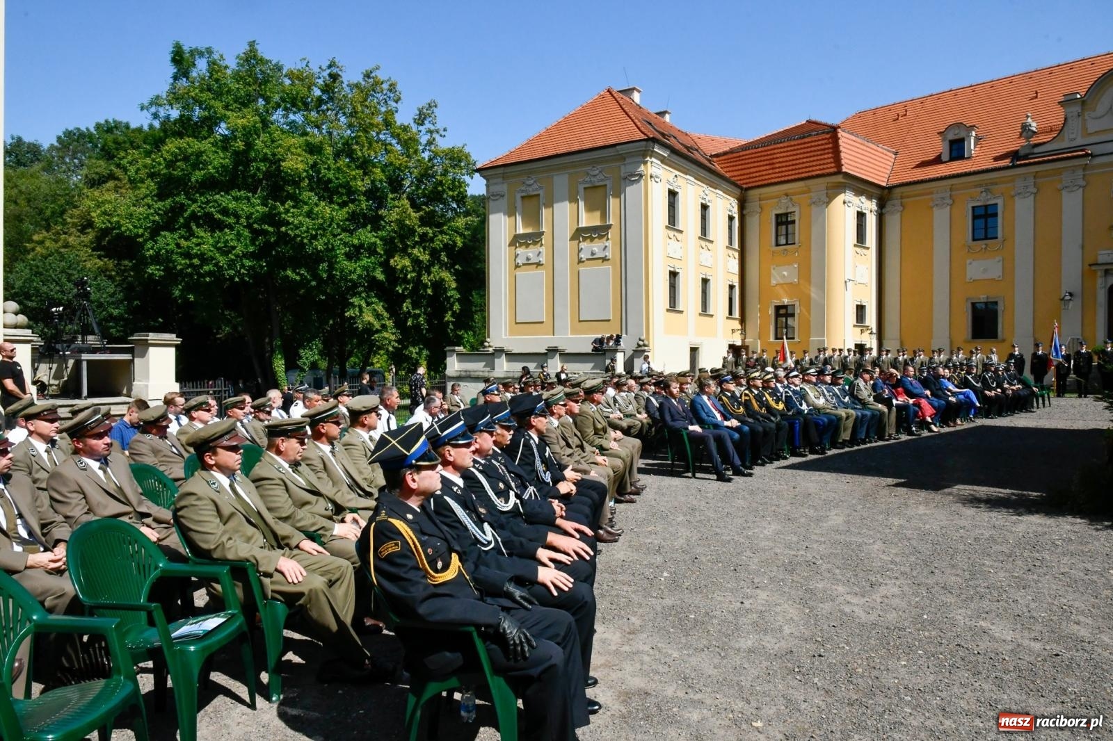 Zdjęcie w galerii na portalu naszraciborz.pl: W jedności siła! Mija 30 lat od wybuchu wielkiego pożaru lasów wokół Kuźni Raciborskiej [FOTO i WIDEO] wiadomości z regionu