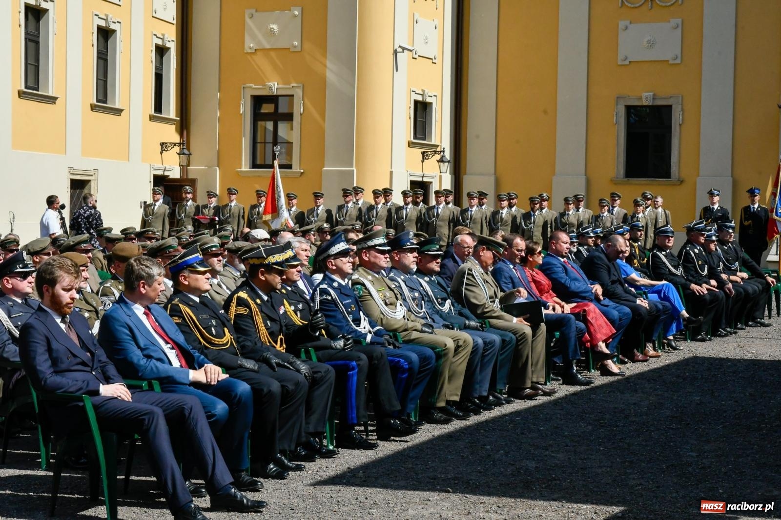 Zdjęcie w galerii na portalu naszraciborz.pl: W jedności siła! Mija 30 lat od wybuchu wielkiego pożaru lasów wokół Kuźni Raciborskiej [FOTO i WIDEO] wiadomości z regionu