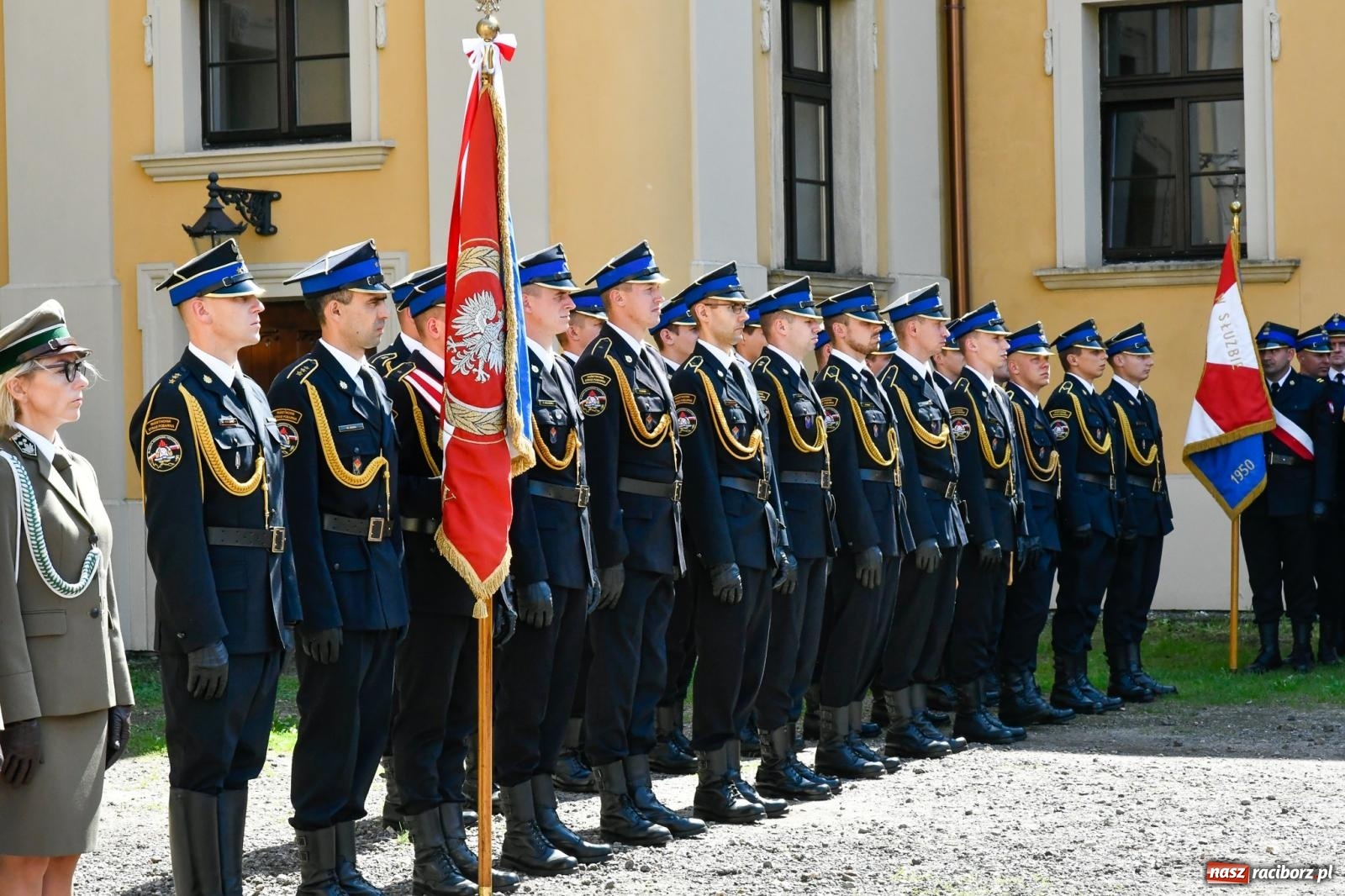 Zdjęcie w galerii na portalu naszraciborz.pl: W jedności siła! Mija 30 lat od wybuchu wielkiego pożaru lasów wokół Kuźni Raciborskiej [FOTO i WIDEO] wiadomości z regionu