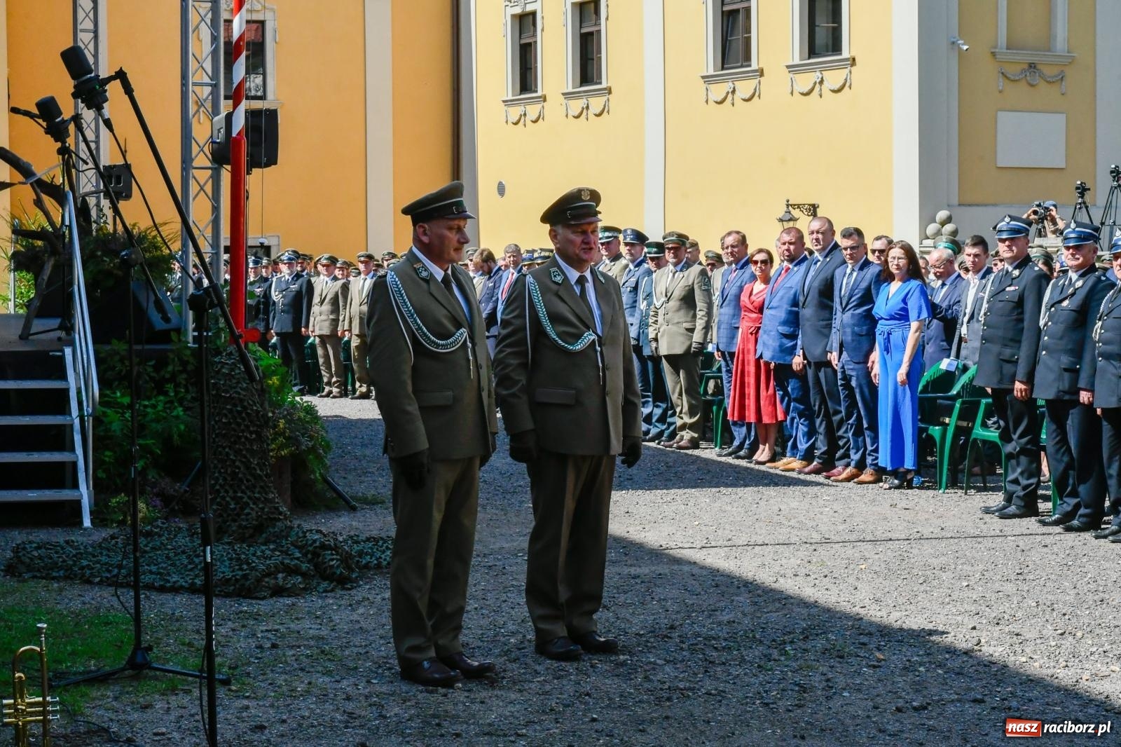 Zdjęcie w galerii na portalu naszraciborz.pl: W jedności siła! Mija 30 lat od wybuchu wielkiego pożaru lasów wokół Kuźni Raciborskiej [FOTO i WIDEO] wiadomości z regionu
