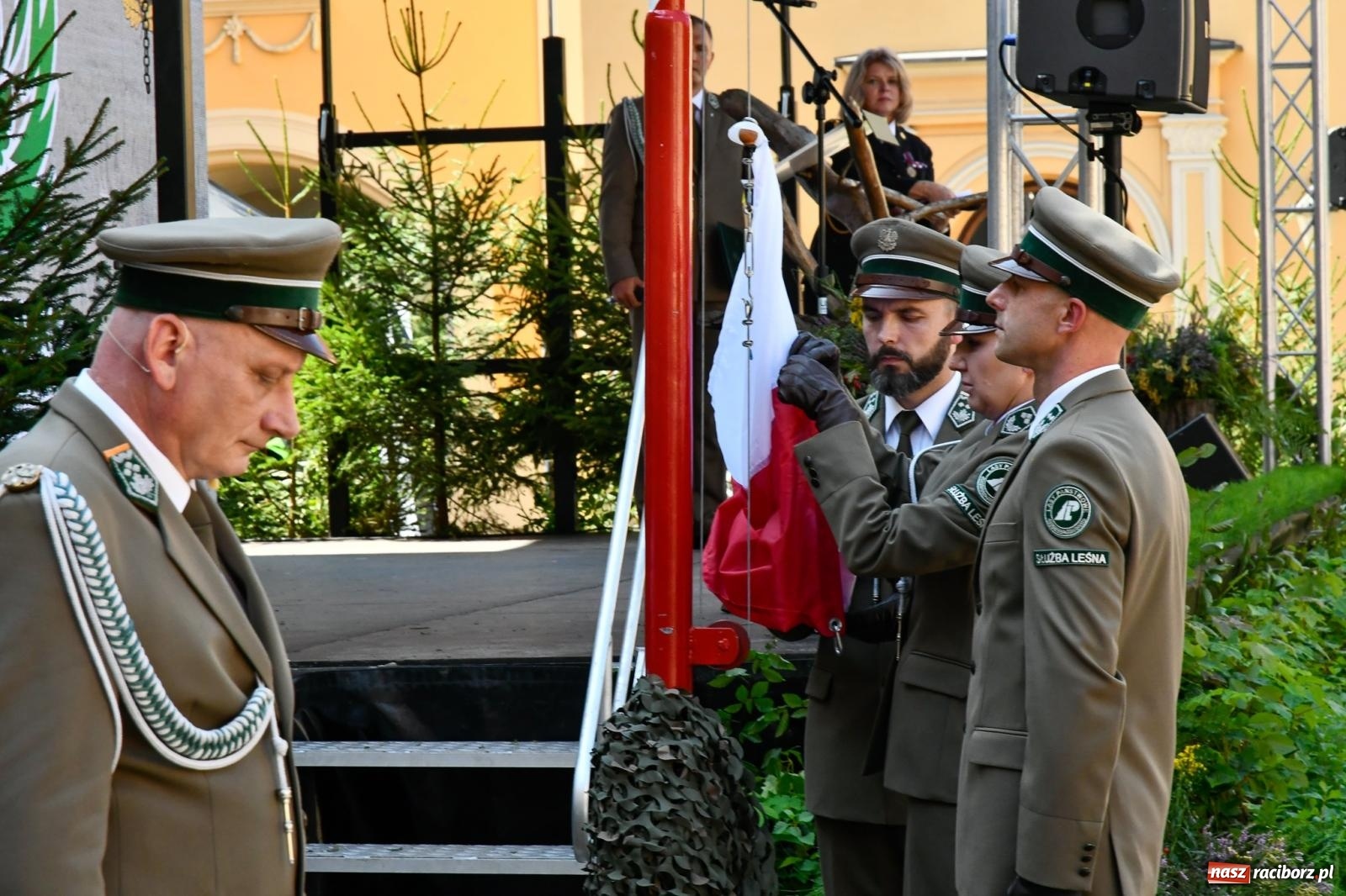 Zdjęcie w galerii na portalu naszraciborz.pl: W jedności siła! Mija 30 lat od wybuchu wielkiego pożaru lasów wokół Kuźni Raciborskiej [FOTO i WIDEO] wiadomości z regionu
