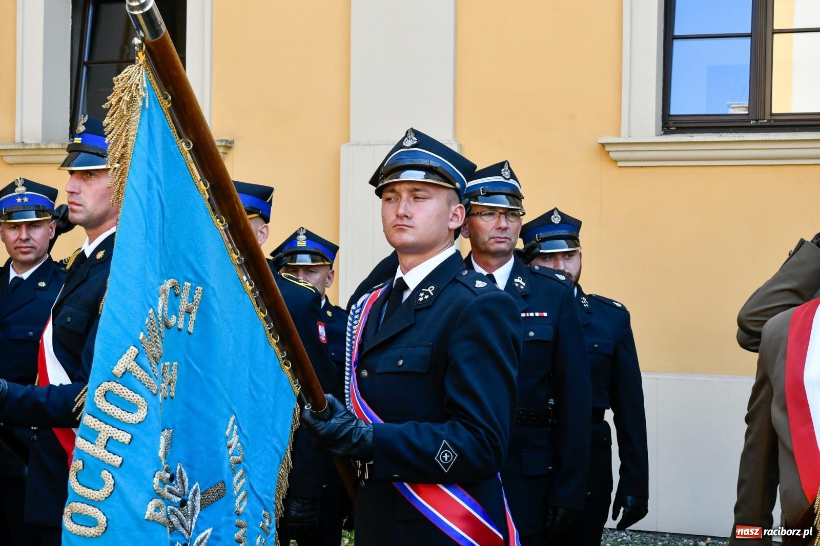 Zdjęcie w galerii na portalu naszraciborz.pl: W jedności siła! Mija 30 lat od wybuchu wielkiego pożaru lasów wokół Kuźni Raciborskiej [FOTO i WIDEO] wiadomości z regionu