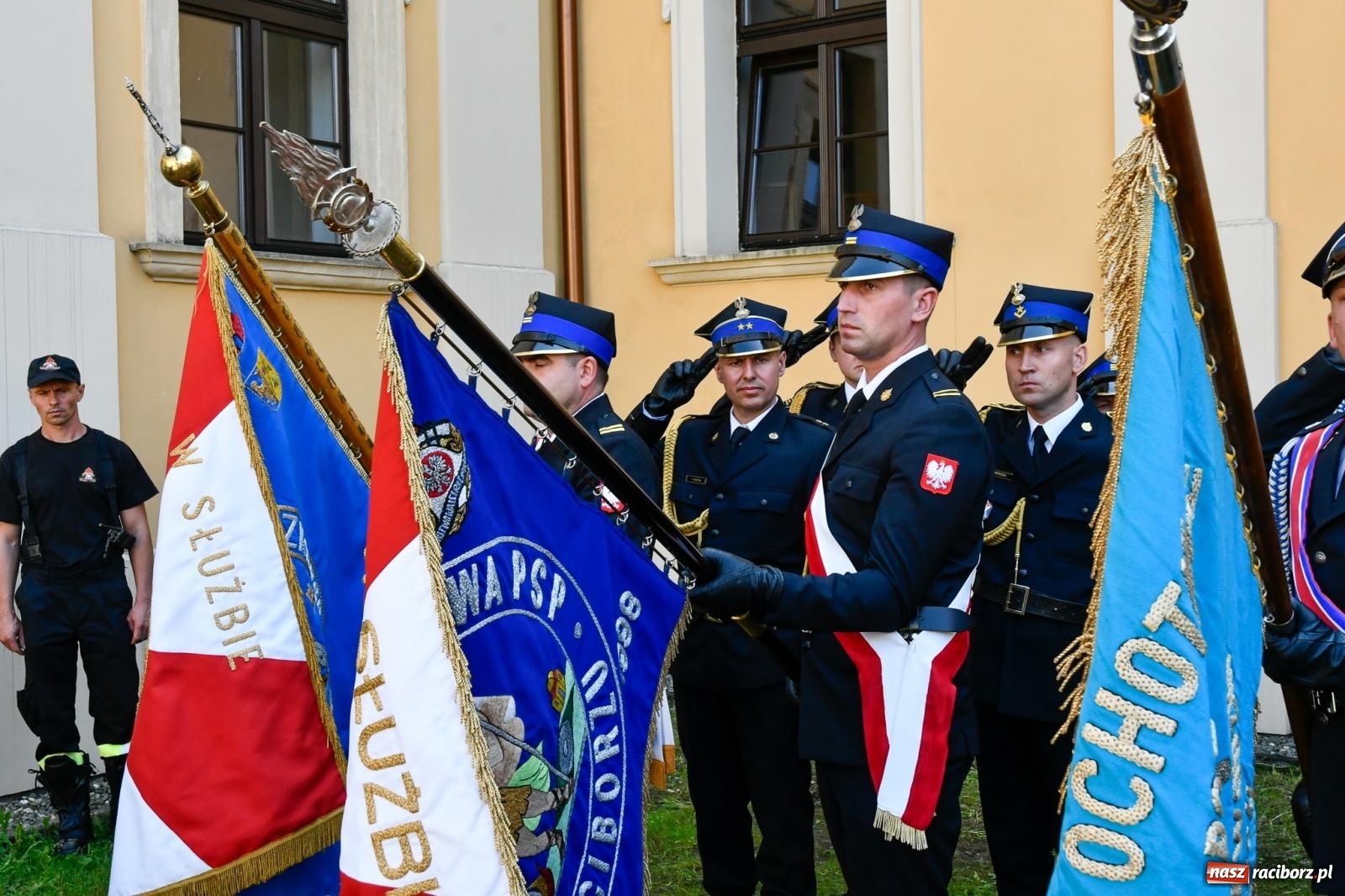 Zdjęcie w galerii na portalu naszraciborz.pl: W jedności siła! Mija 30 lat od wybuchu wielkiego pożaru lasów wokół Kuźni Raciborskiej [FOTO i WIDEO] wiadomości z regionu