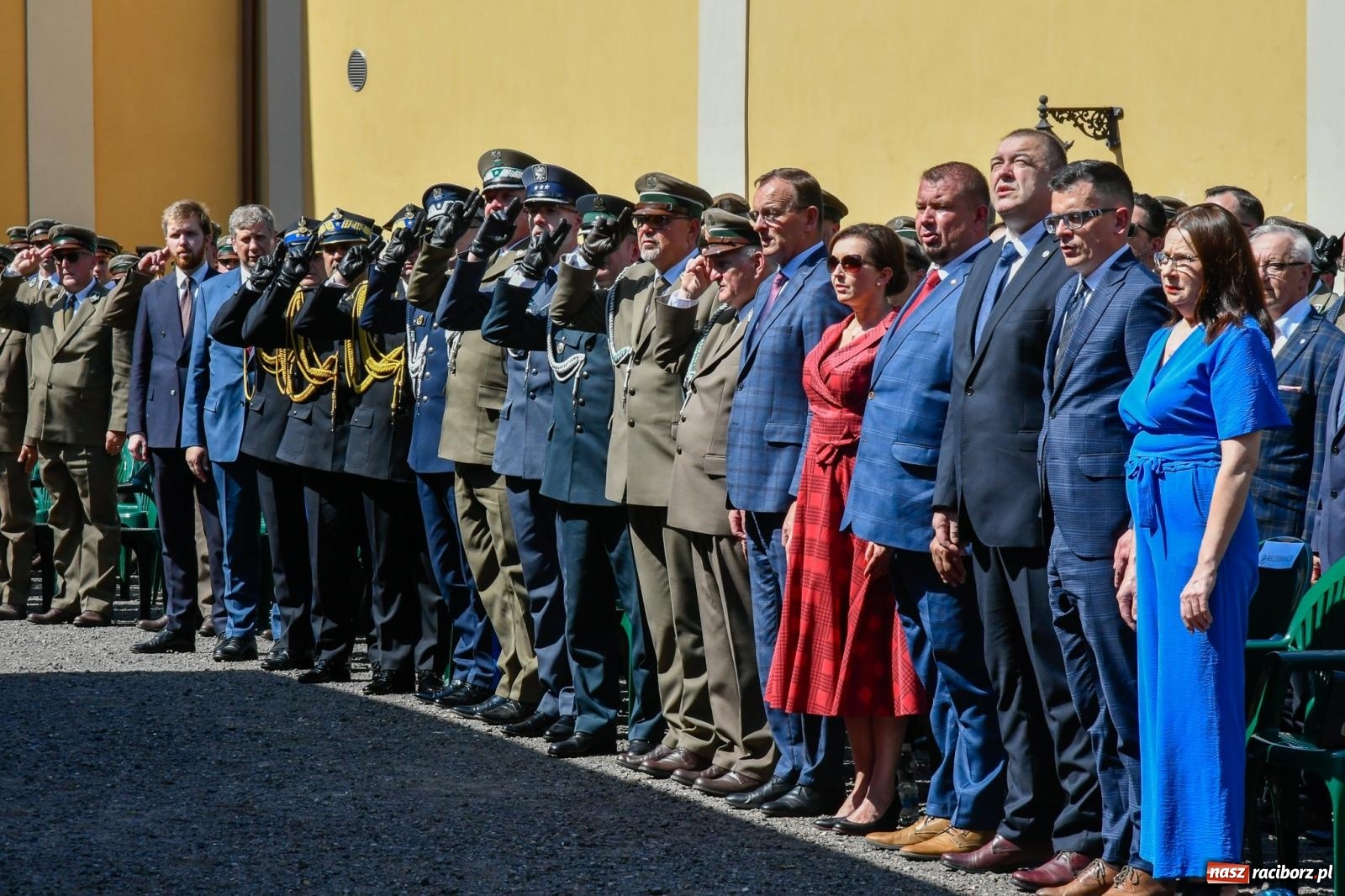 Zdjęcie w galerii na portalu naszraciborz.pl: W jedności siła! Mija 30 lat od wybuchu wielkiego pożaru lasów wokół Kuźni Raciborskiej [FOTO i WIDEO] wiadomości z regionu