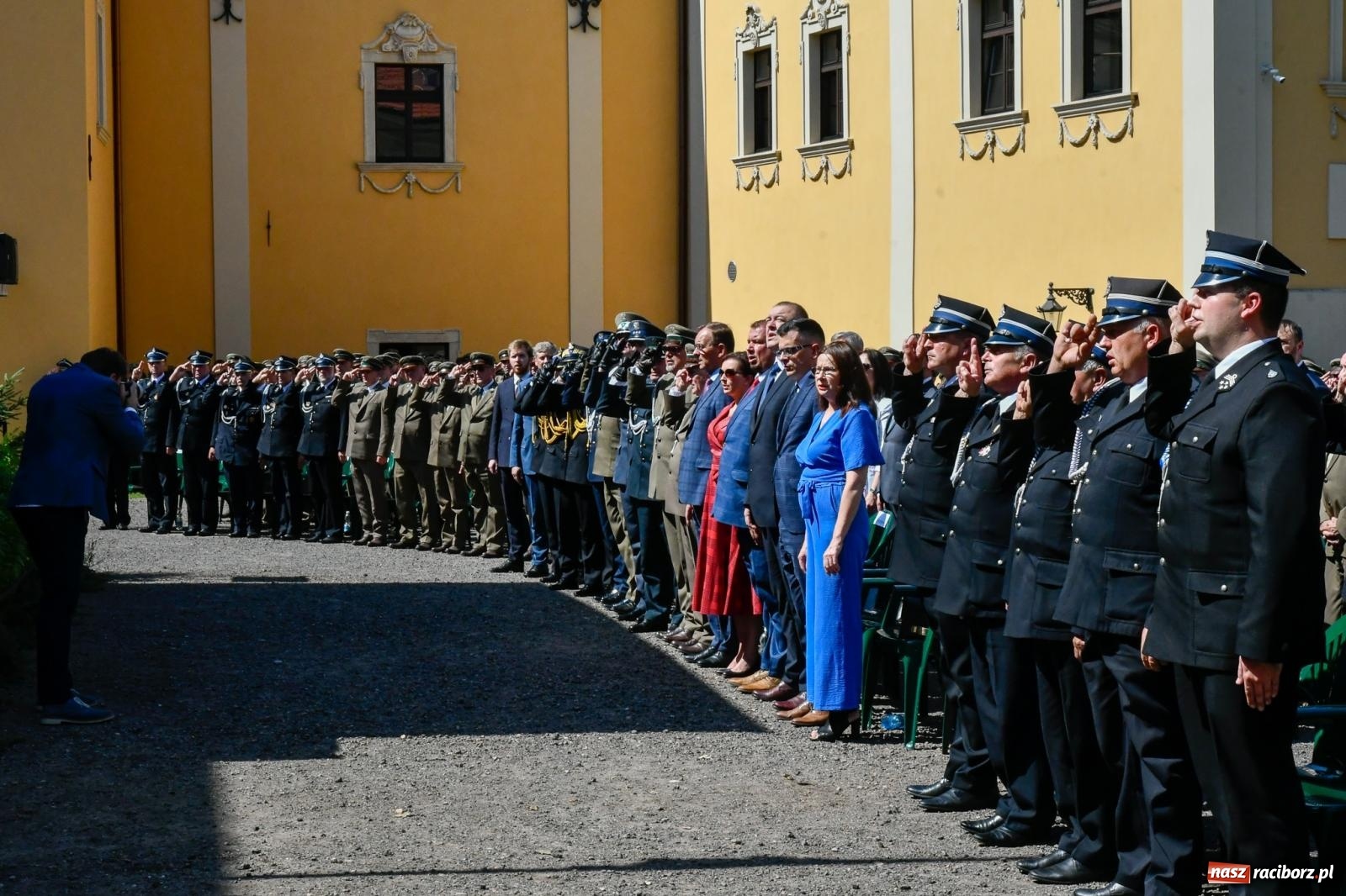 Zdjęcie w galerii na portalu naszraciborz.pl: W jedności siła! Mija 30 lat od wybuchu wielkiego pożaru lasów wokół Kuźni Raciborskiej [FOTO i WIDEO] wiadomości z regionu
