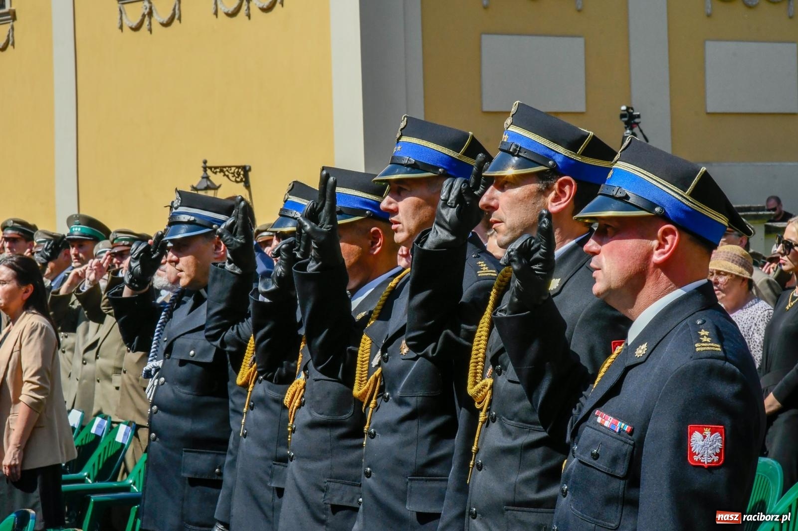 Zdjęcie w galerii na portalu naszraciborz.pl: W jedności siła! Mija 30 lat od wybuchu wielkiego pożaru lasów wokół Kuźni Raciborskiej [FOTO i WIDEO] wiadomości z regionu