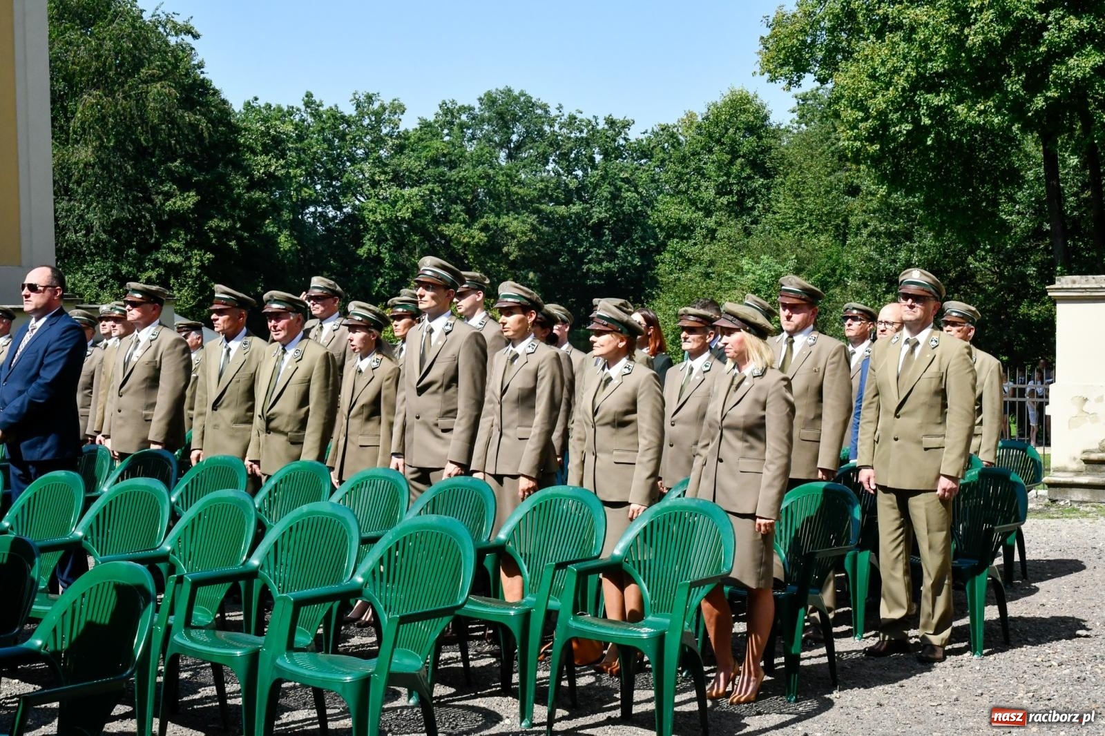 Zdjęcie w galerii na portalu naszraciborz.pl: W jedności siła! Mija 30 lat od wybuchu wielkiego pożaru lasów wokół Kuźni Raciborskiej [FOTO i WIDEO] wiadomości z regionu