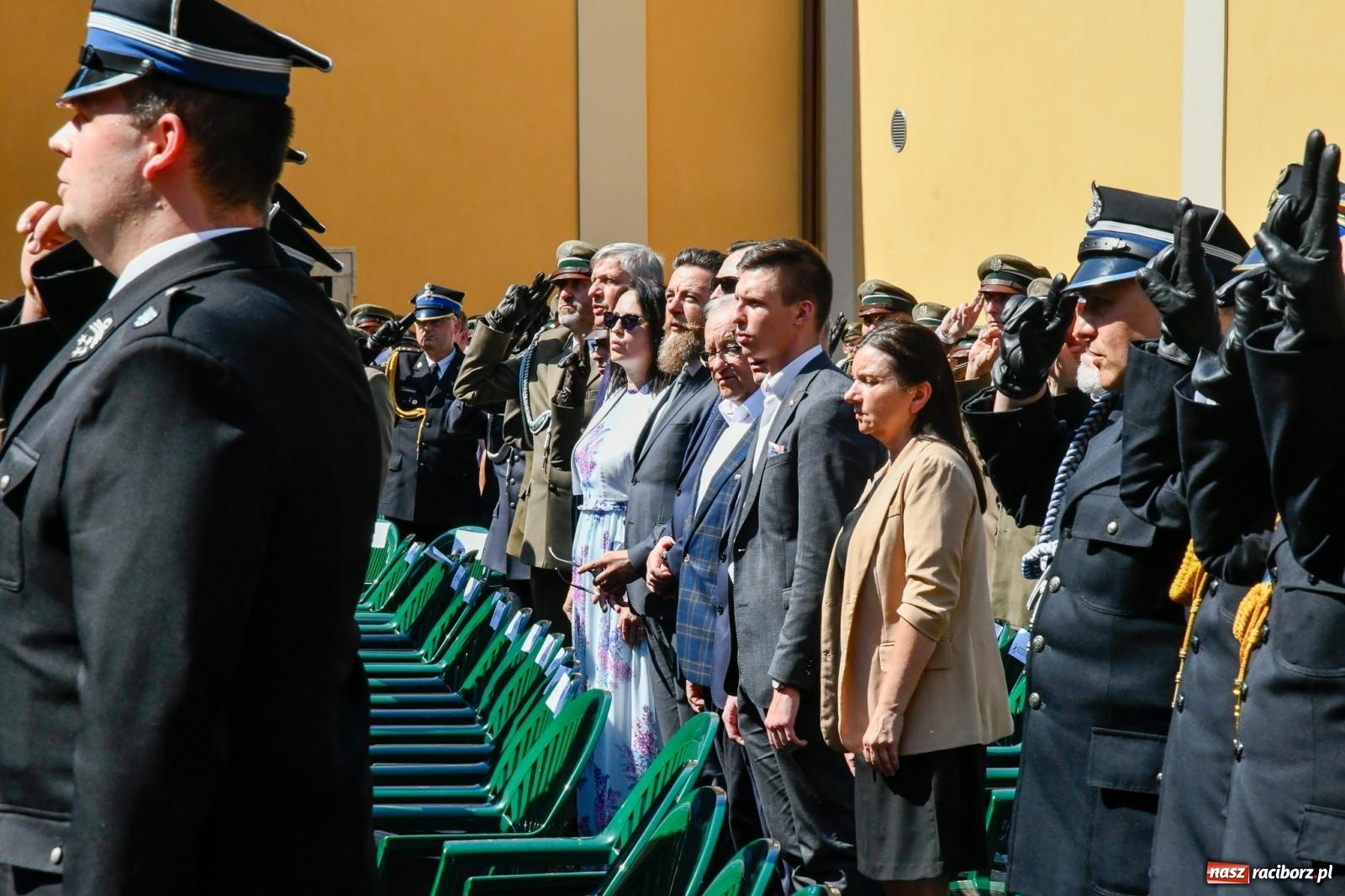 Zdjęcie w galerii na portalu naszraciborz.pl: W jedności siła! Mija 30 lat od wybuchu wielkiego pożaru lasów wokół Kuźni Raciborskiej [FOTO i WIDEO] wiadomości z regionu