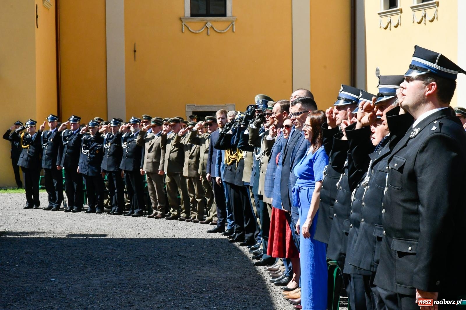Zdjęcie w galerii na portalu naszraciborz.pl: W jedności siła! Mija 30 lat od wybuchu wielkiego pożaru lasów wokół Kuźni Raciborskiej [FOTO i WIDEO] wiadomości z regionu