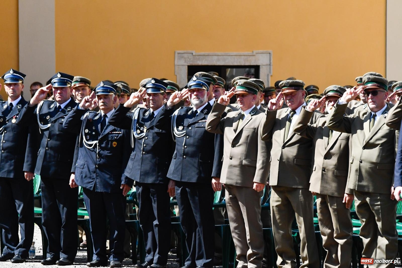 Zdjęcie w galerii na portalu naszraciborz.pl: W jedności siła! Mija 30 lat od wybuchu wielkiego pożaru lasów wokół Kuźni Raciborskiej [FOTO i WIDEO] wiadomości z regionu