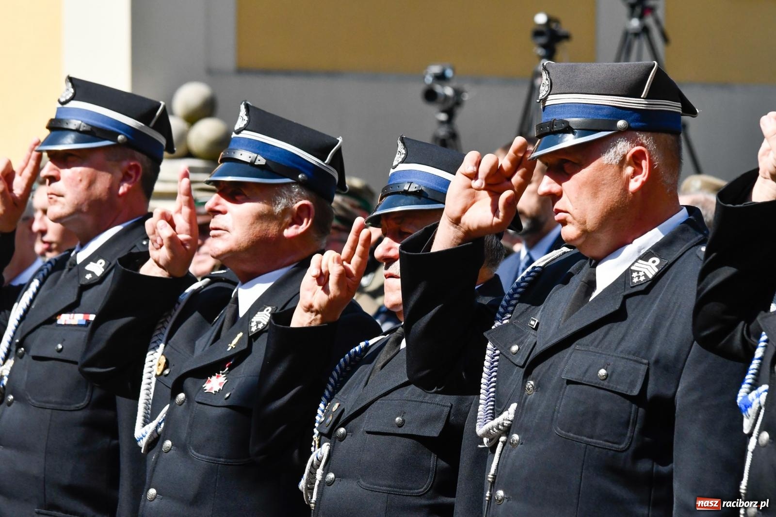 Zdjęcie w galerii na portalu naszraciborz.pl: W jedności siła! Mija 30 lat od wybuchu wielkiego pożaru lasów wokół Kuźni Raciborskiej [FOTO i WIDEO] wiadomości z regionu