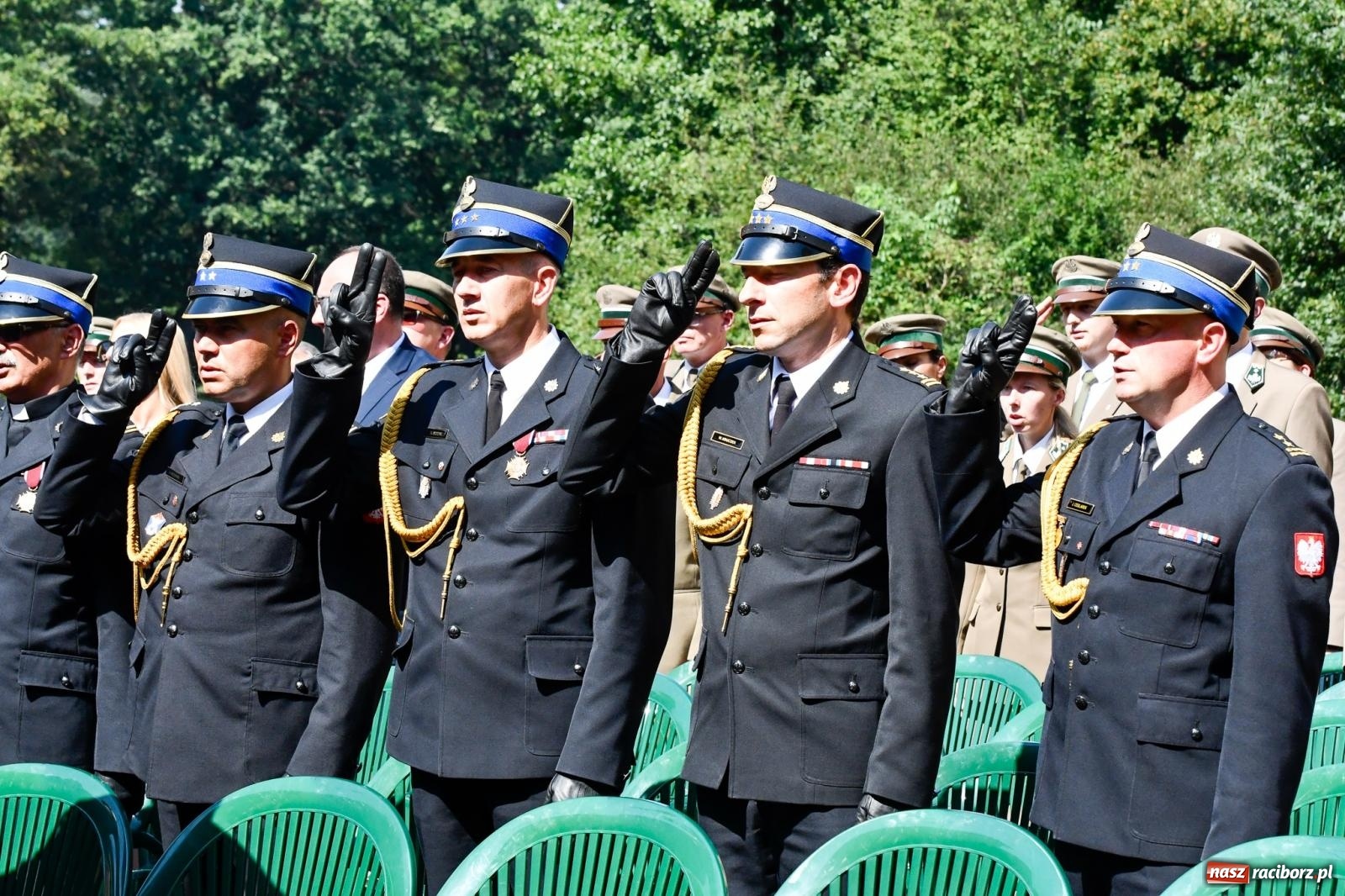 Zdjęcie w galerii na portalu naszraciborz.pl: W jedności siła! Mija 30 lat od wybuchu wielkiego pożaru lasów wokół Kuźni Raciborskiej [FOTO i WIDEO] wiadomości z regionu
