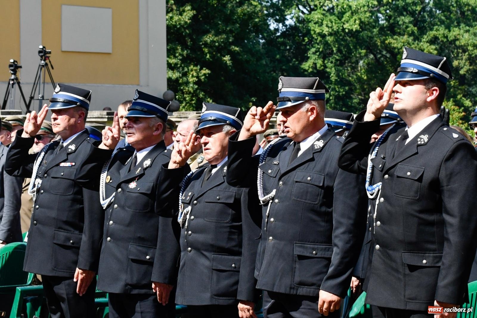 Zdjęcie w galerii na portalu naszraciborz.pl: W jedności siła! Mija 30 lat od wybuchu wielkiego pożaru lasów wokół Kuźni Raciborskiej [FOTO i WIDEO] wiadomości z regionu