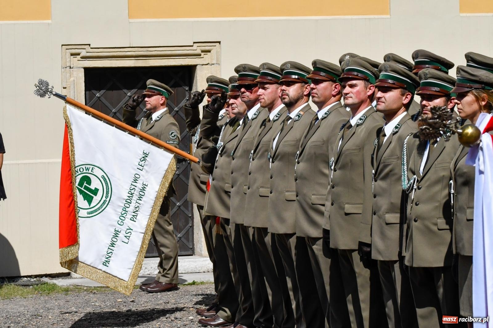 Zdjęcie w galerii na portalu naszraciborz.pl: W jedności siła! Mija 30 lat od wybuchu wielkiego pożaru lasów wokół Kuźni Raciborskiej [FOTO i WIDEO] wiadomości z regionu