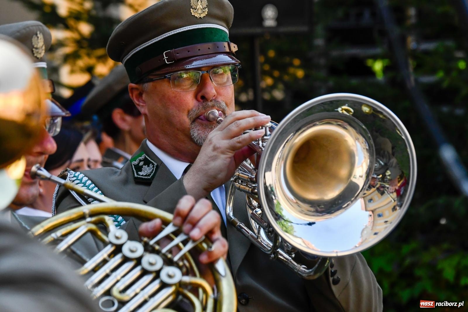 Zdjęcie w galerii na portalu naszraciborz.pl: W jedności siła! Mija 30 lat od wybuchu wielkiego pożaru lasów wokół Kuźni Raciborskiej [FOTO i WIDEO] wiadomości z regionu