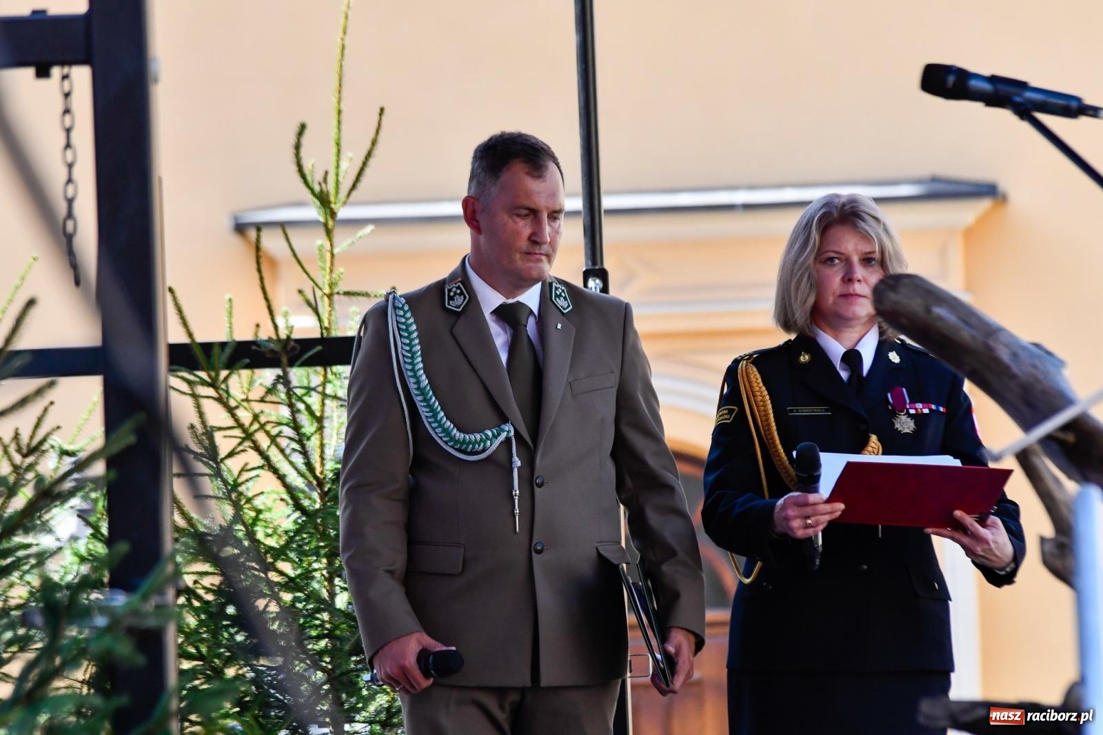 Zdjęcie w galerii na portalu naszraciborz.pl: W jedności siła! Mija 30 lat od wybuchu wielkiego pożaru lasów wokół Kuźni Raciborskiej [FOTO i WIDEO] wiadomości z regionu