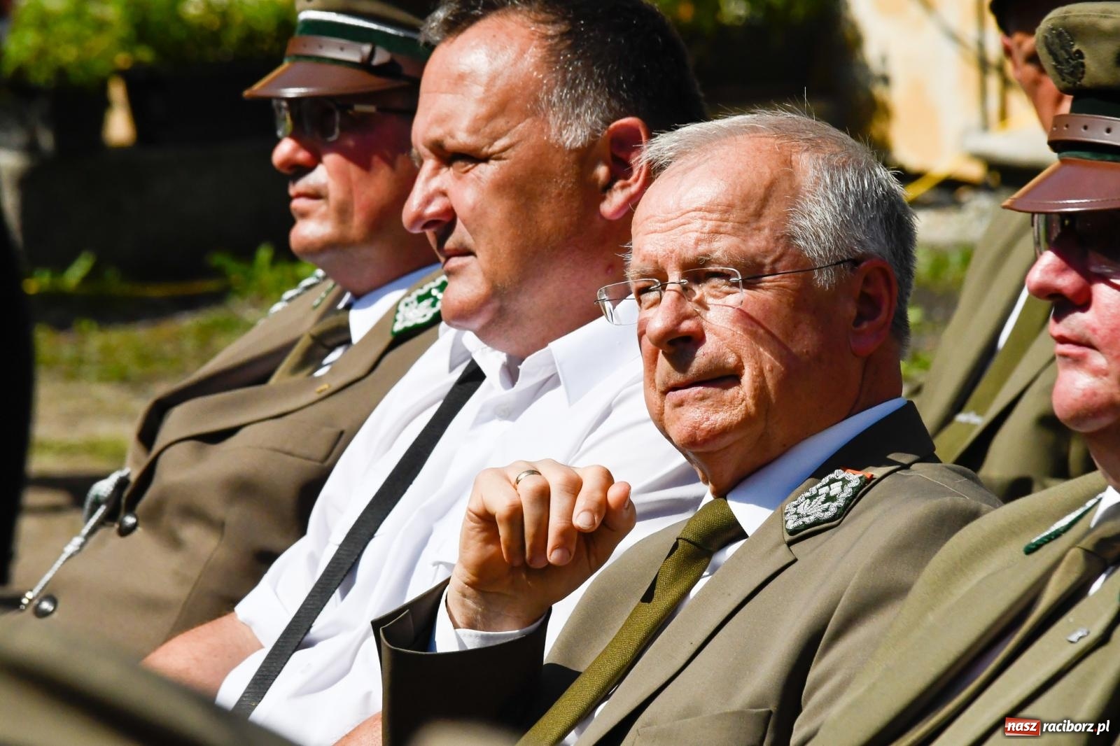 Zdjęcie w galerii na portalu naszraciborz.pl: W jedności siła! Mija 30 lat od wybuchu wielkiego pożaru lasów wokół Kuźni Raciborskiej [FOTO i WIDEO] wiadomości z regionu