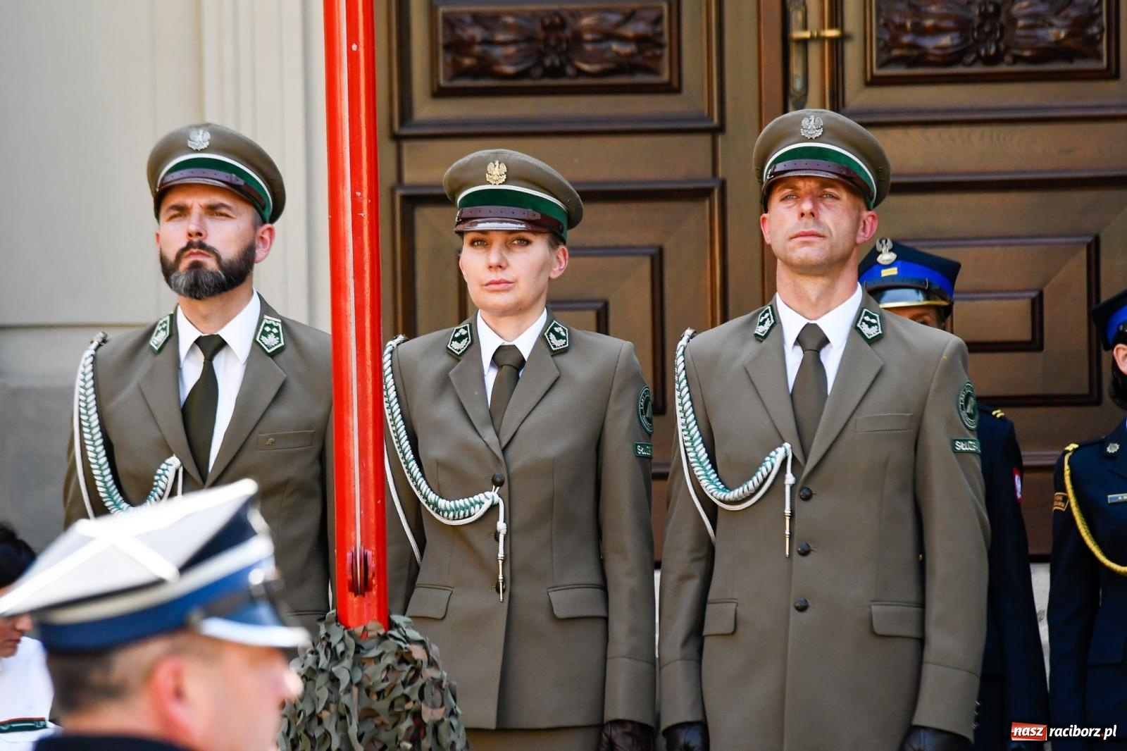 Zdjęcie w galerii na portalu naszraciborz.pl: W jedności siła! Mija 30 lat od wybuchu wielkiego pożaru lasów wokół Kuźni Raciborskiej [FOTO i WIDEO] wiadomości z regionu