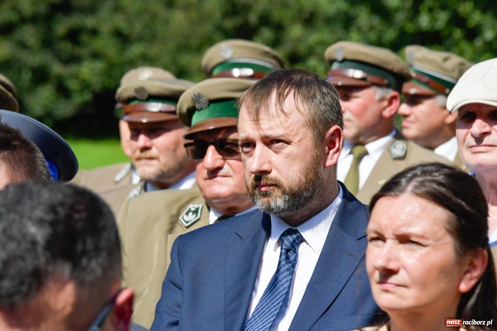 Zdjęcie w galerii na portalu naszraciborz.pl: W jedności siła! Mija 30 lat od wybuchu wielkiego pożaru lasów wokół Kuźni Raciborskiej [FOTO i WIDEO] wiadomości z regionu
