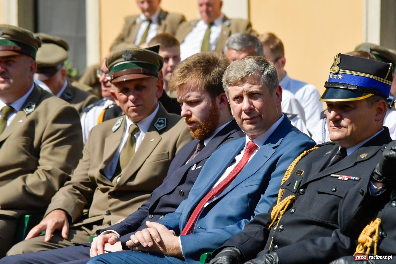 Zdjęcie w galerii na portalu naszraciborz.pl: W jedności siła! Mija 30 lat od wybuchu wielkiego pożaru lasów wokół Kuźni Raciborskiej [FOTO i WIDEO] wiadomości z regionu
