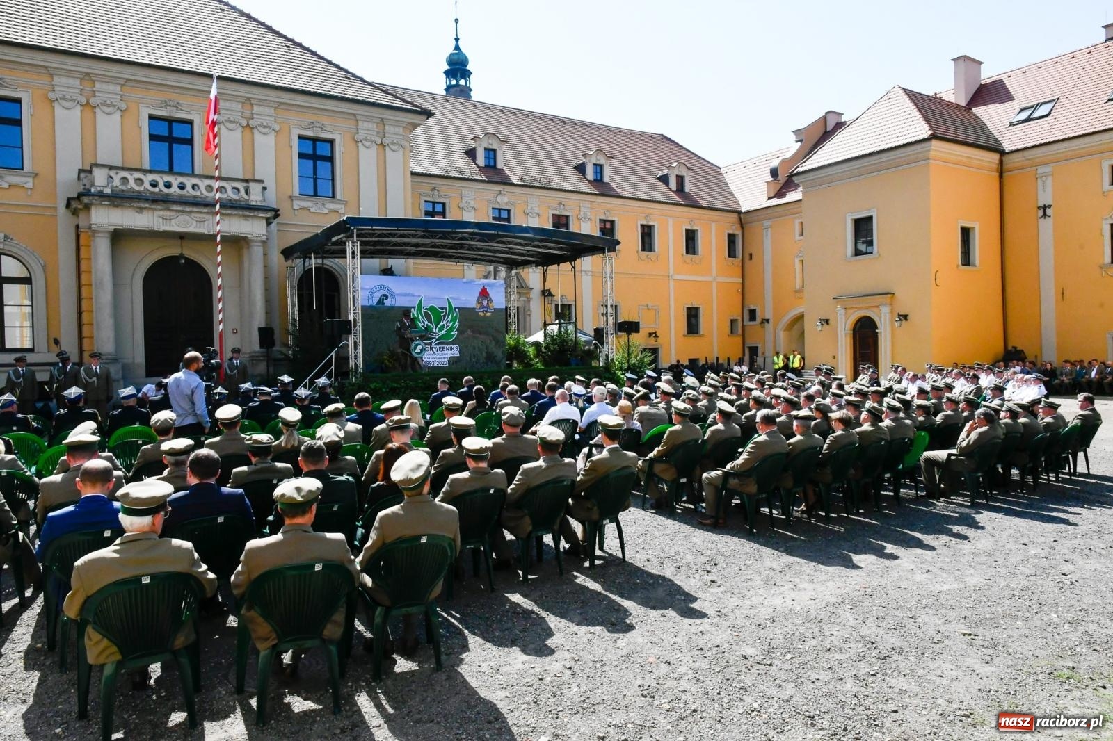 Zdjęcie w galerii na portalu naszraciborz.pl: W jedności siła! Mija 30 lat od wybuchu wielkiego pożaru lasów wokół Kuźni Raciborskiej [FOTO i WIDEO] wiadomości z regionu